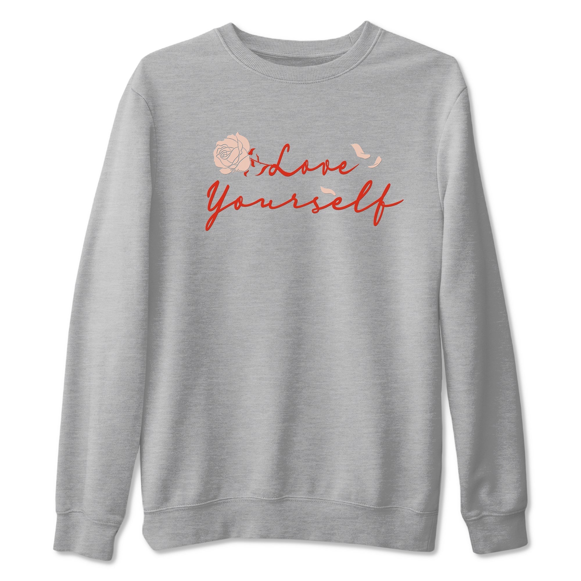 Love Yourself snkmatch Tees - Air Jordan 13 Dune Red