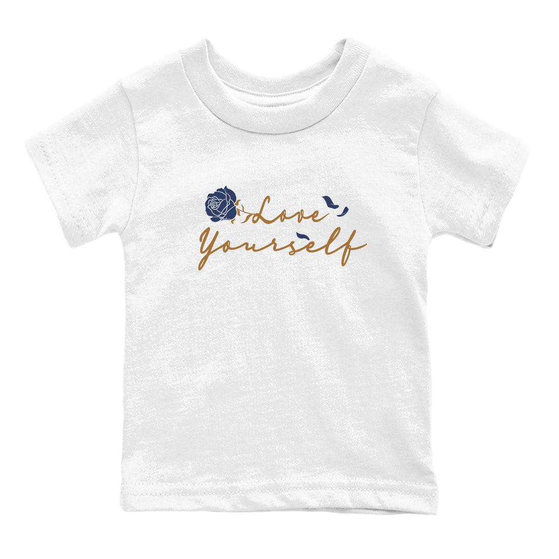 Love Yourself snkmatch Tees Kids - Air Jordan 13 Midnight Navy