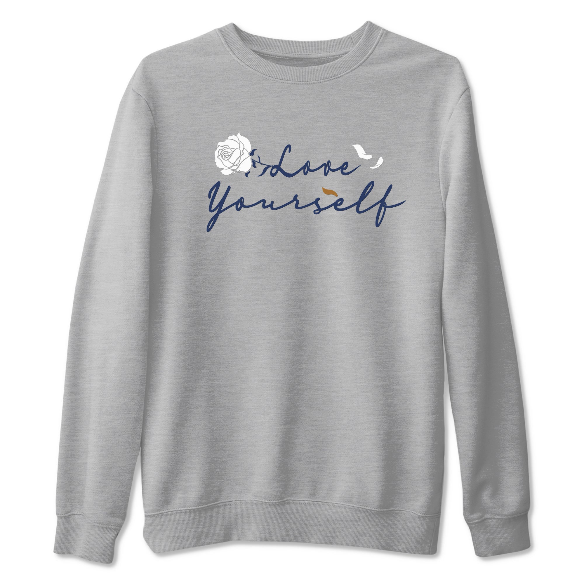 Love Yourself snkmatch Tees - Air Jordan 13 Midnight Navy