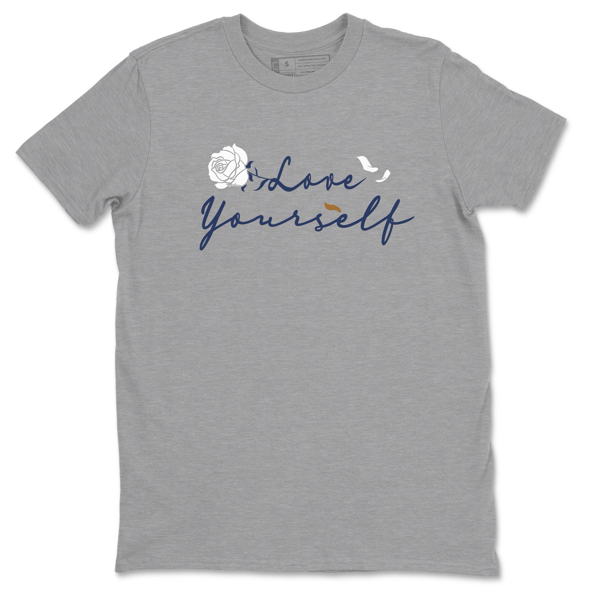 Love Yourself snkmatch Tees - Air Jordan 13 Midnight Navy