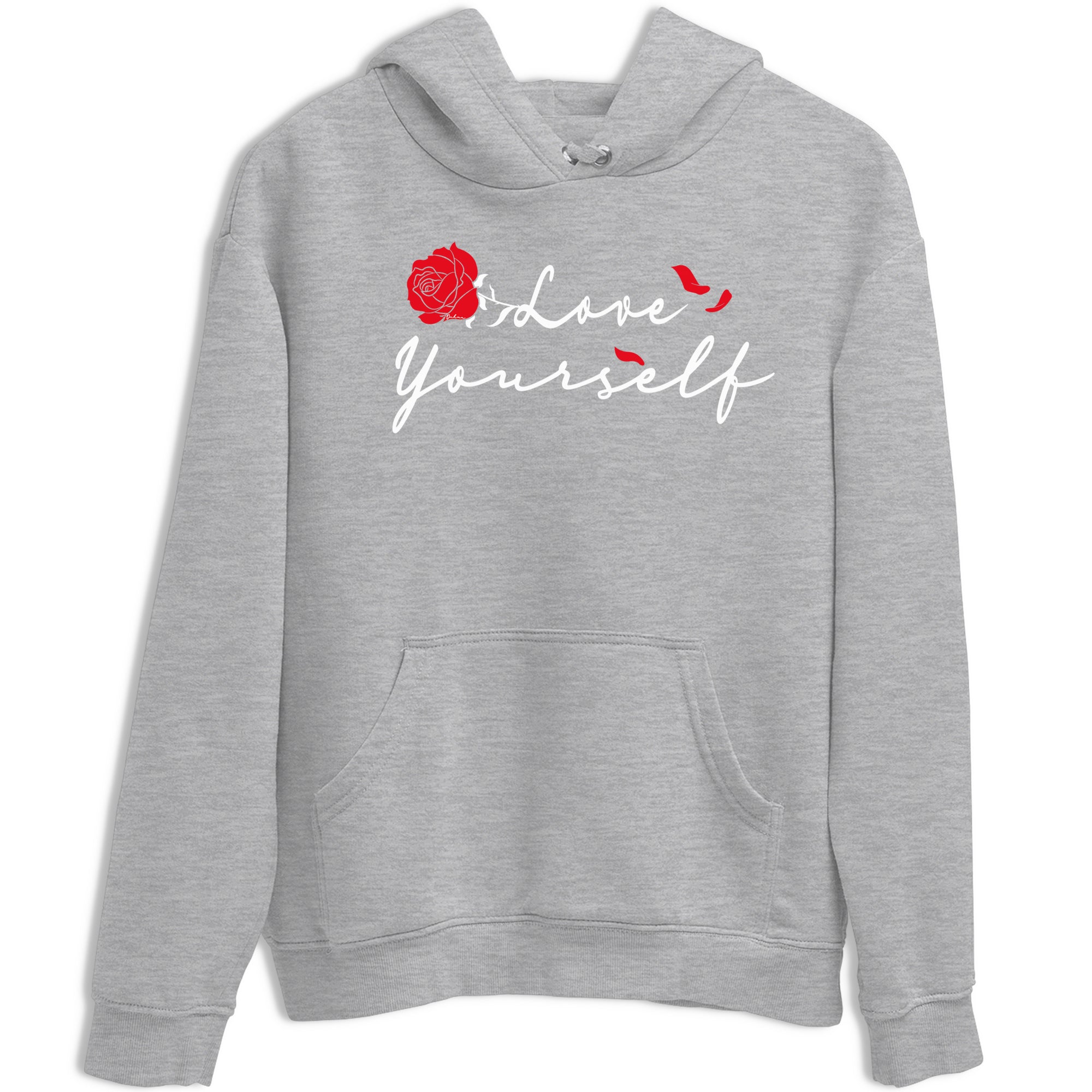 Love Yourself snkmatch Tee - Air Jordan 13 Wolf Grey