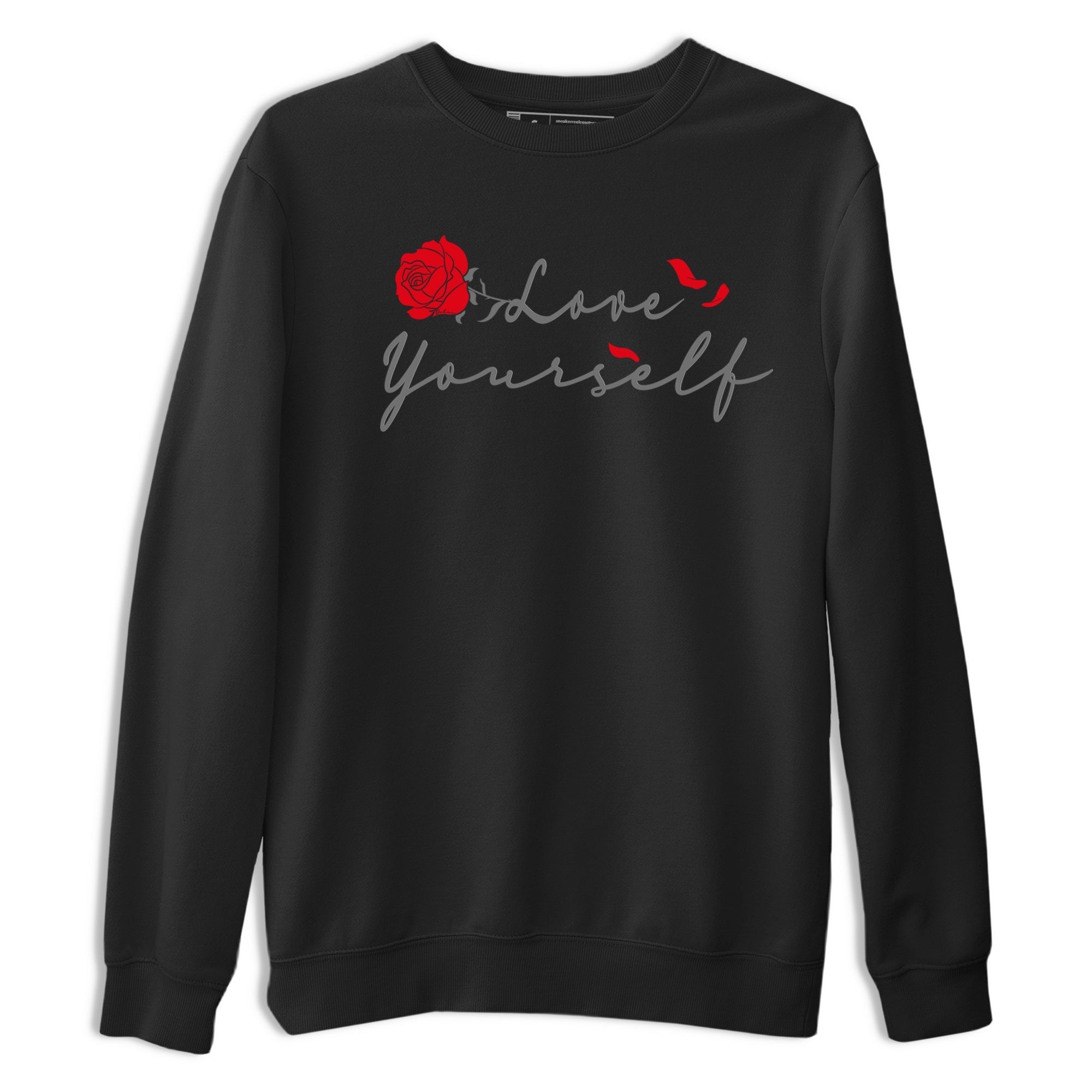 Love Yourself snkmatch Tee - Air Jordan 13 Wolf Grey