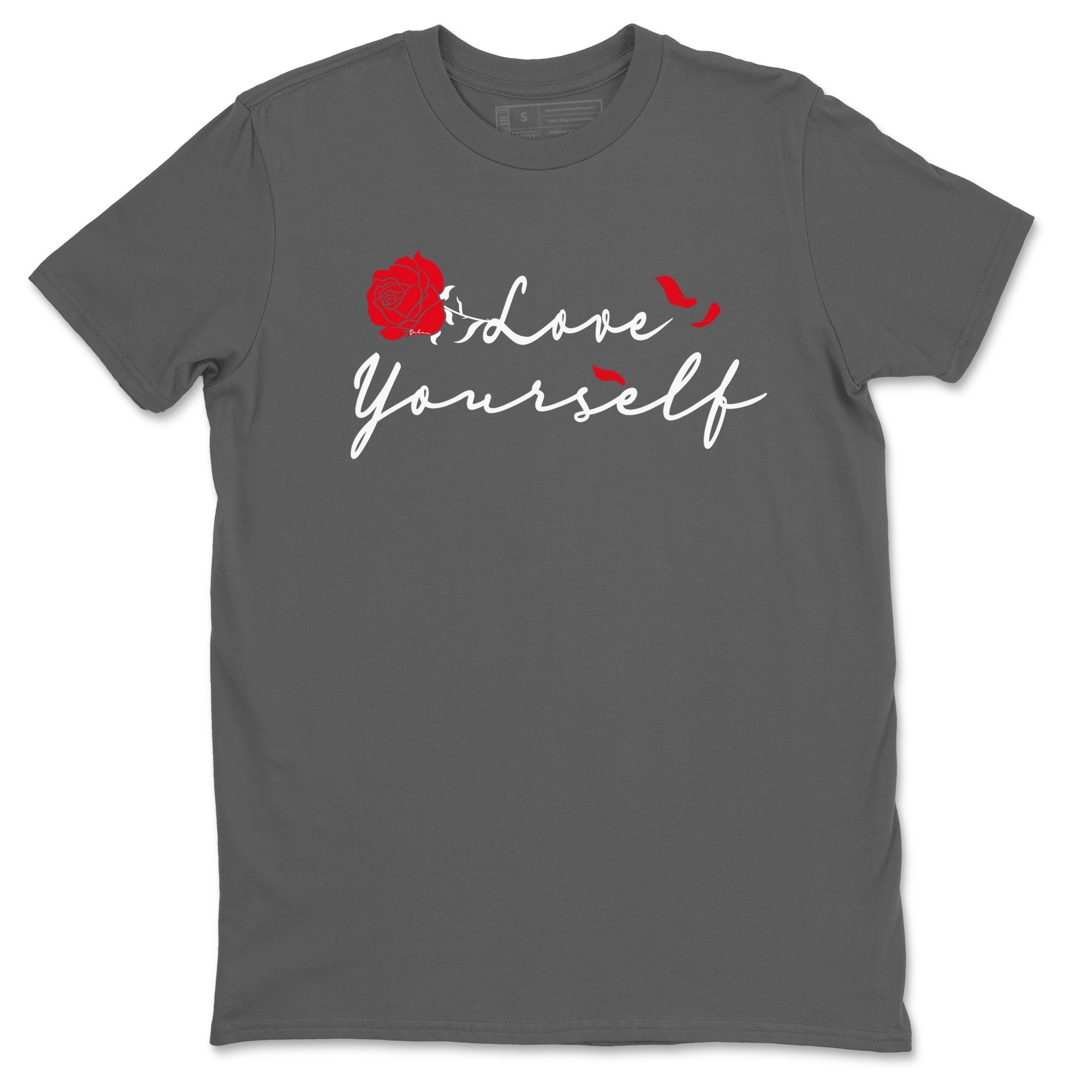 Love Yourself snkmatch Tee - Air Jordan 13 Wolf Grey