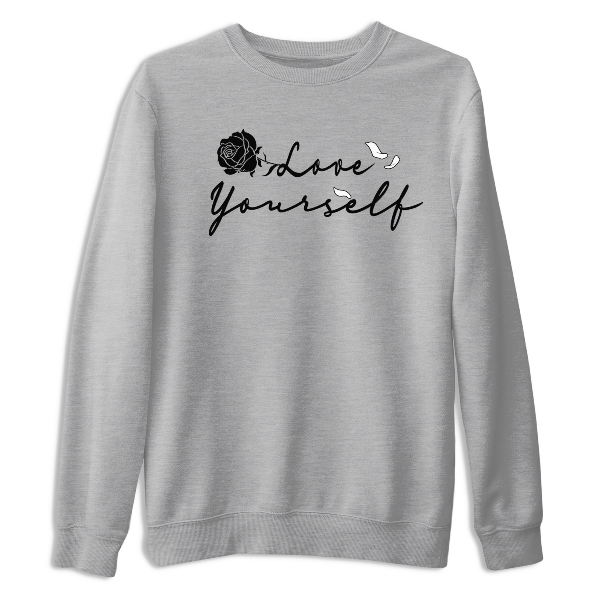 Love Yourself snkmatch Tees - Air Jordan 14 Panda