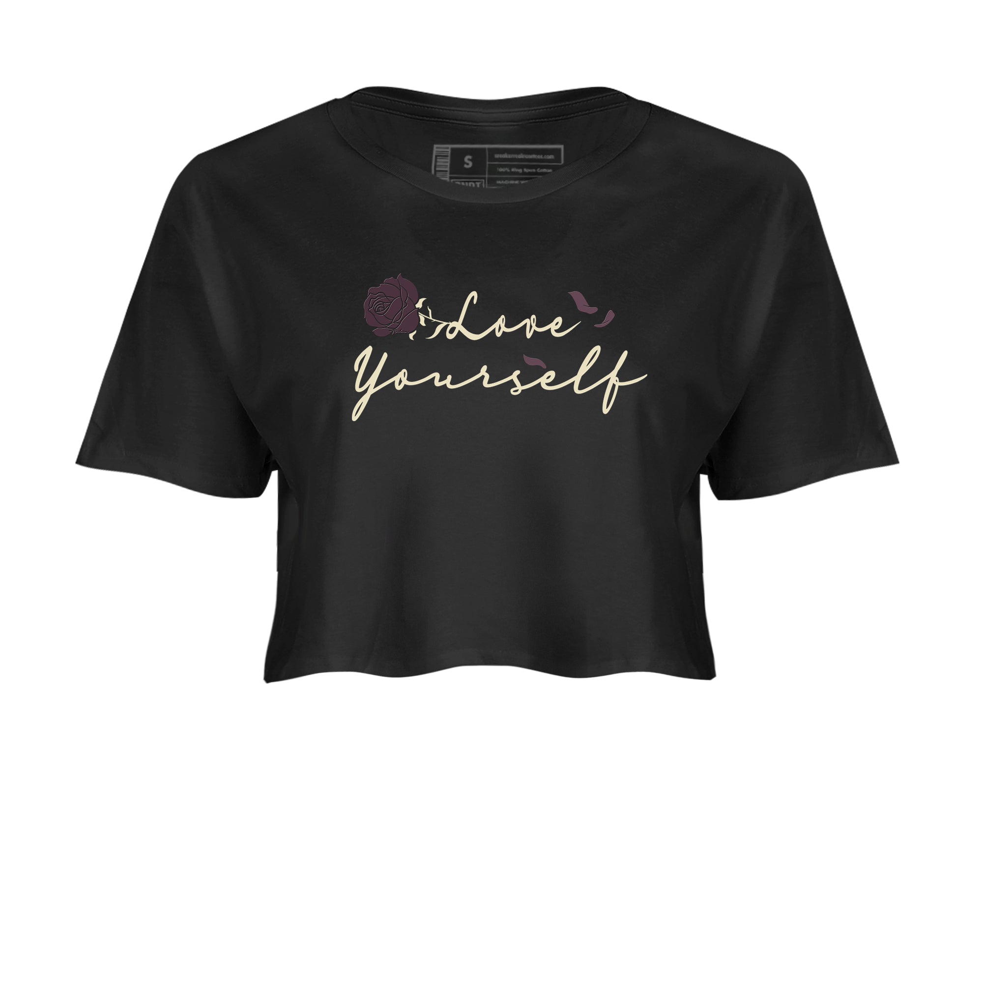 Love Yourself snkmatch Women's Top - Air Jordan 3 A Ma Maniere x Black