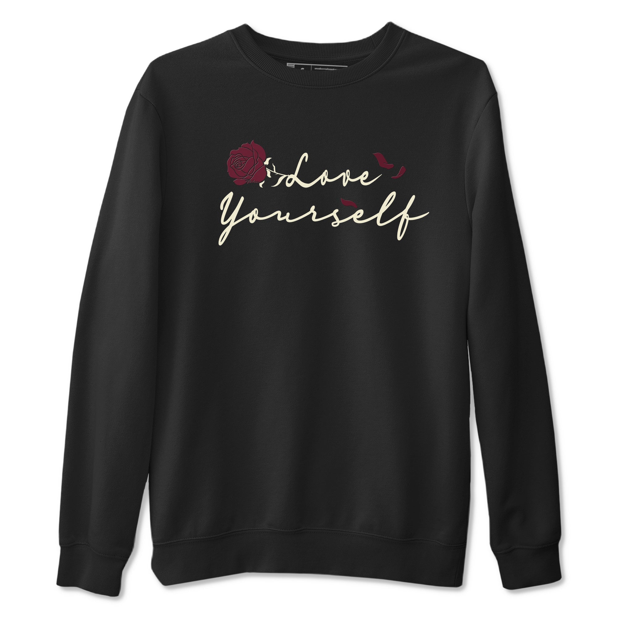 Love Yourself snkmatch Tees - Air Jordan 3 A Ma Maniere x Burgundy Crush