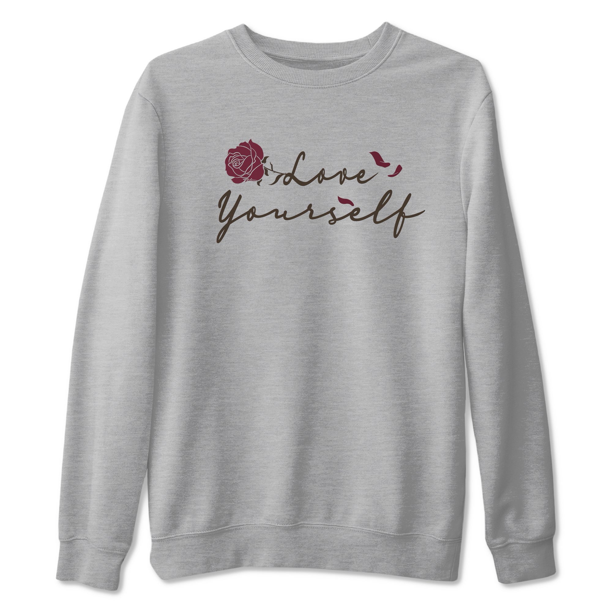 Love Yourself snkmatch Tees - Air Jordan 3 A Ma Maniere x Burgundy Crush