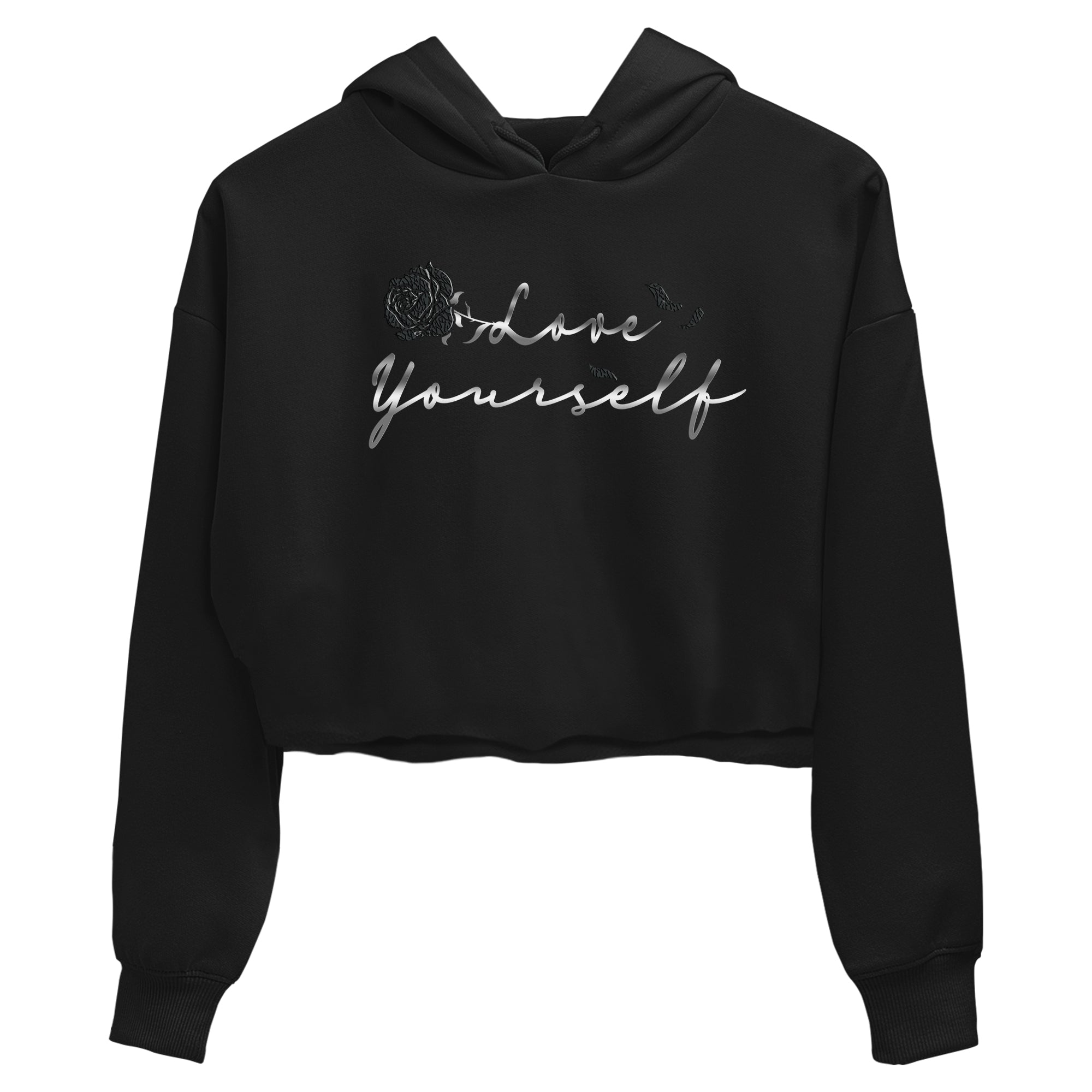 Love Yourself snkmatch Women's Top - Air Jordan 3 Black Cat