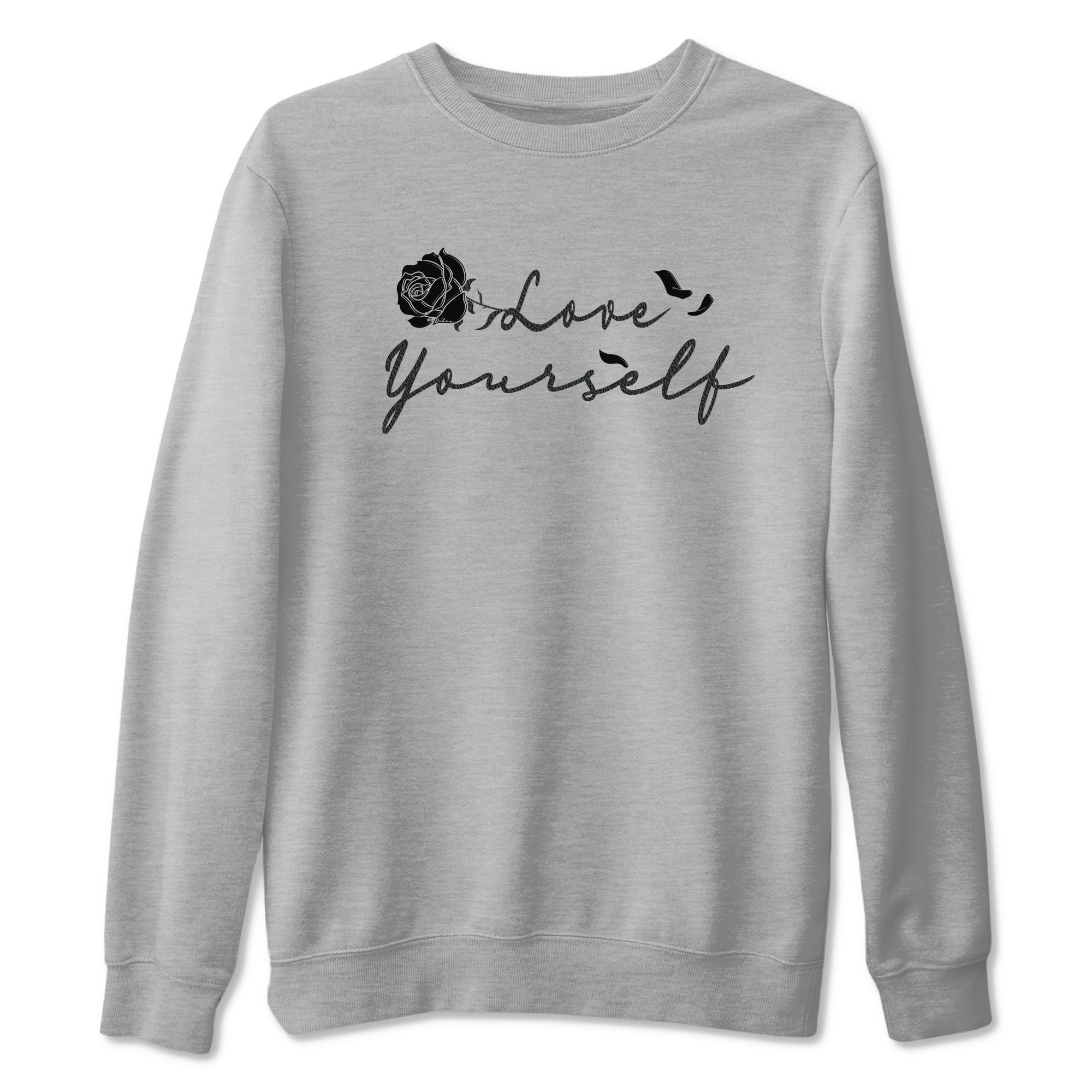 Love Yourself snkmatch Tees - Air Jordan 3 Black Cat