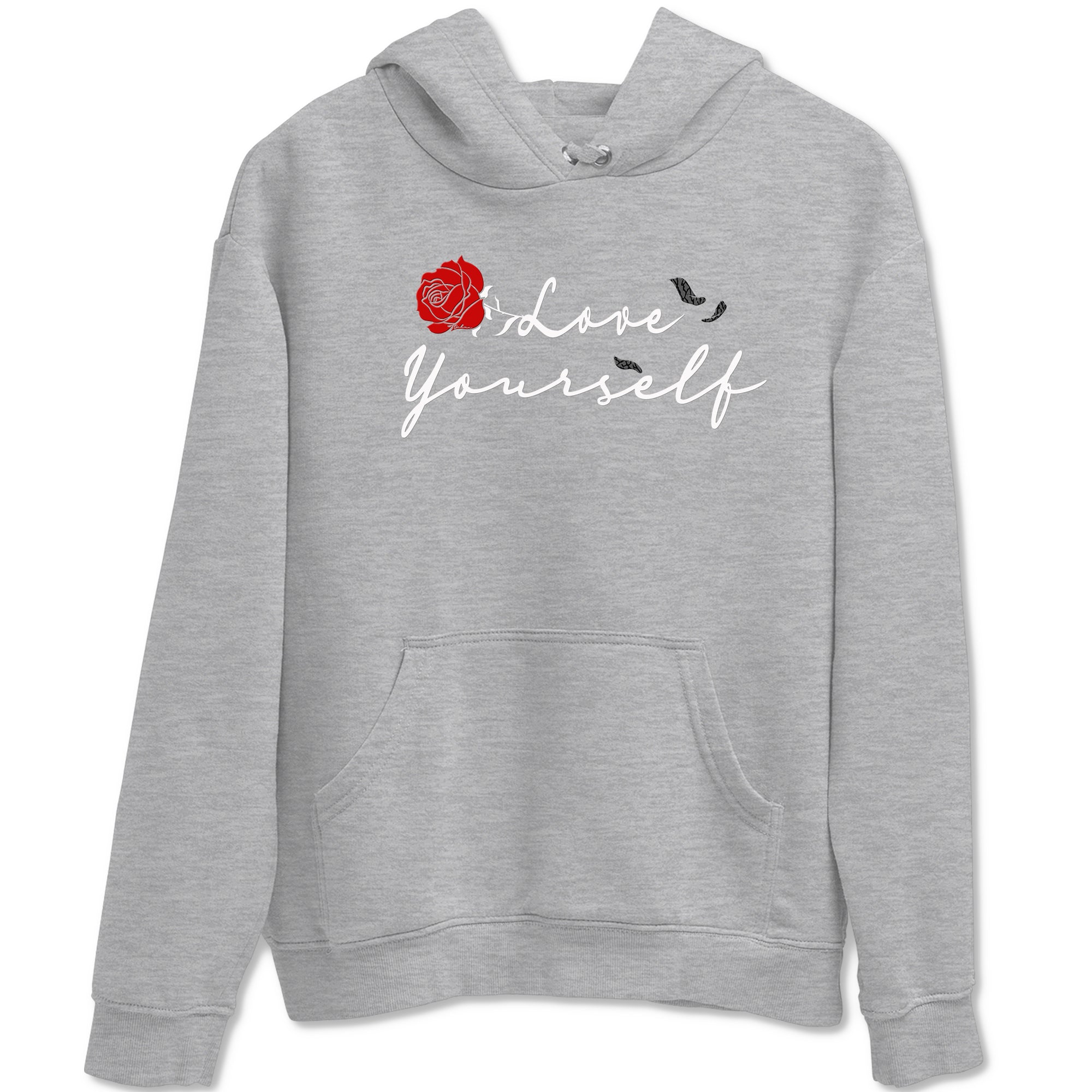 Love Yourself snkmatch Tees - Air Jordan 3 Cement Grey