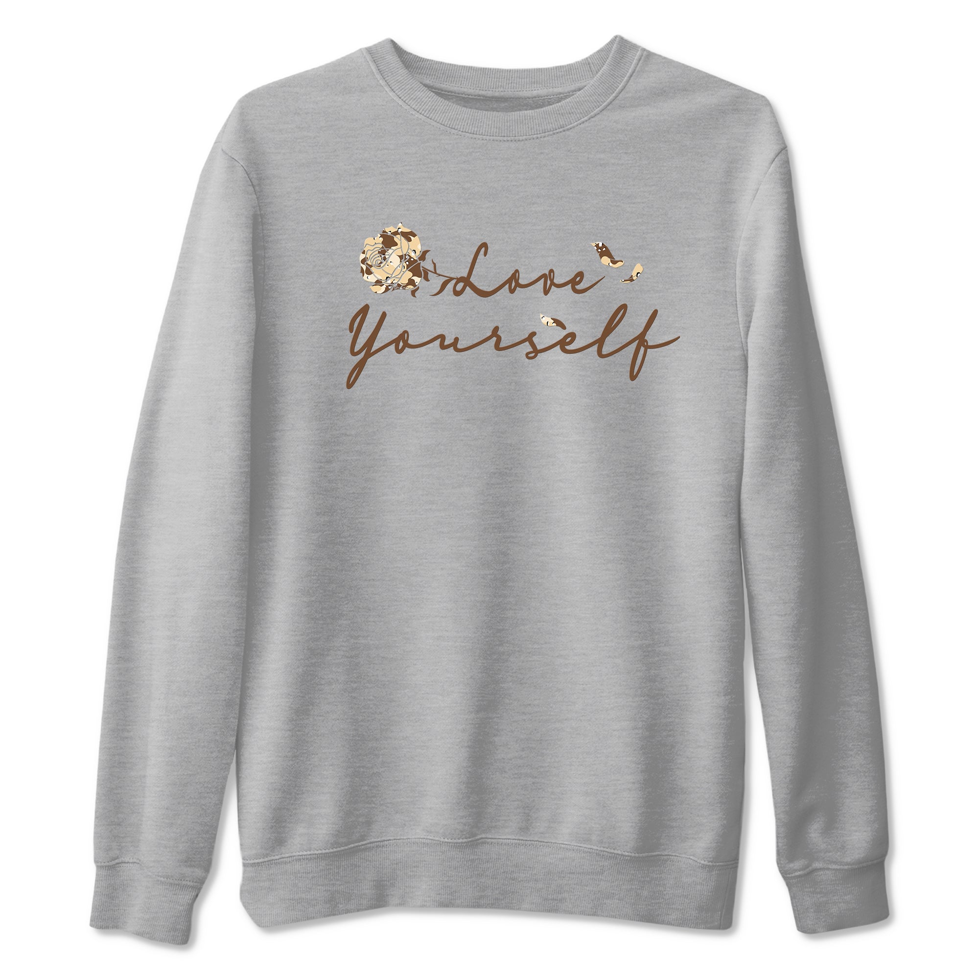 Love Yourself snkmatch Tees - Air Jordan 3 Desert Camo