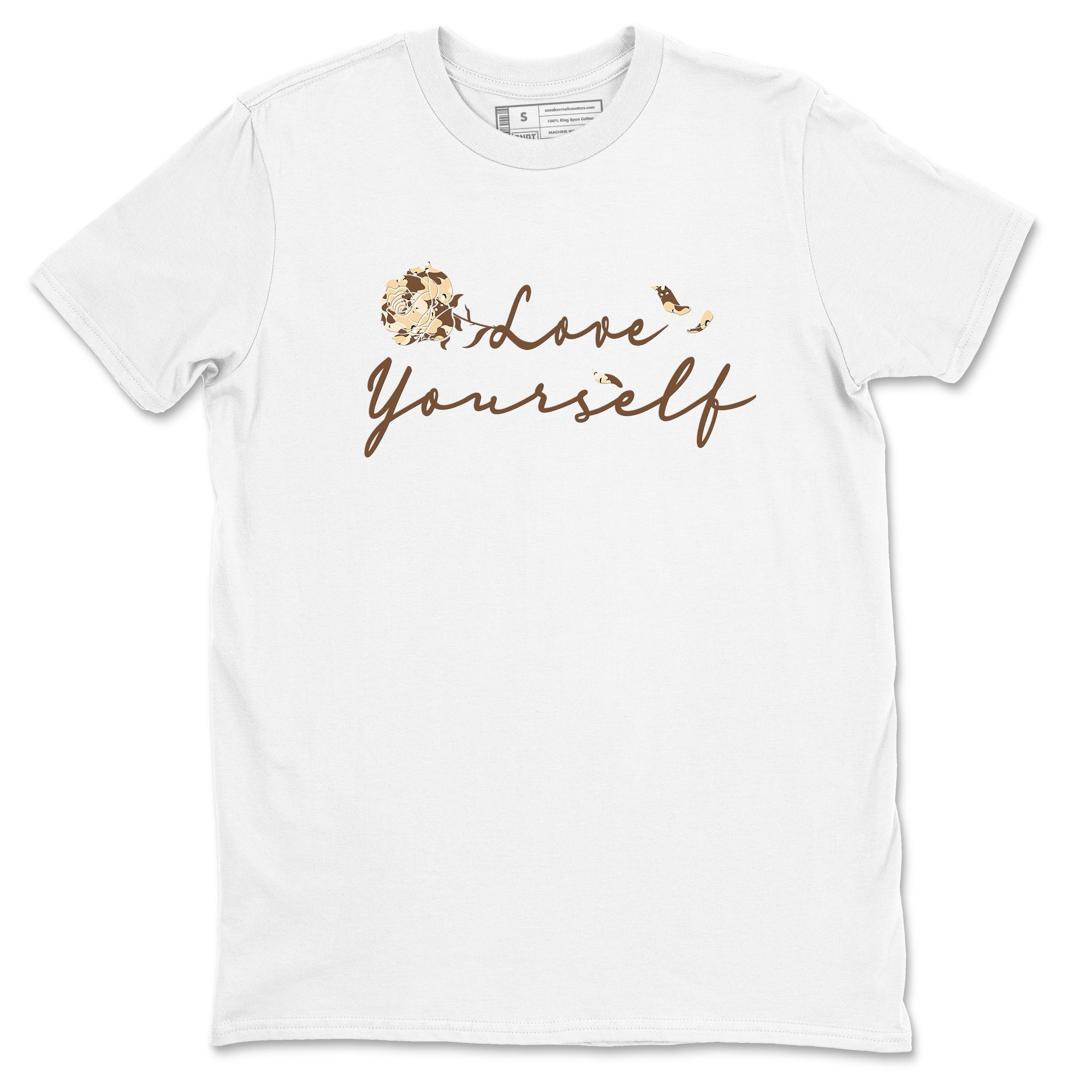 Love Yourself snkmatch Tees - Air Jordan 3 Desert Camo