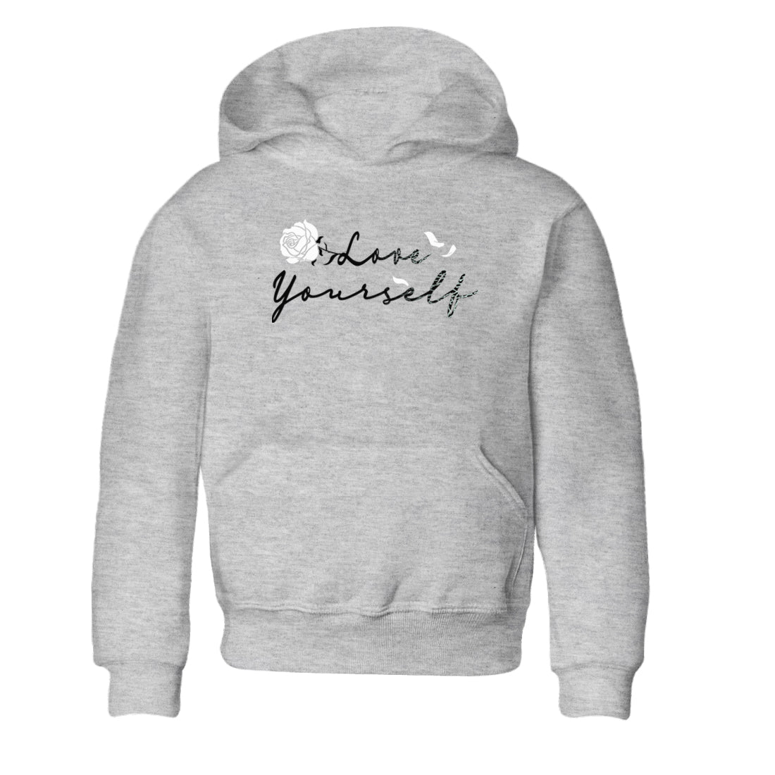 Love Yourself snkmatch Tees Kids - Air Jordan 3 Green Glow