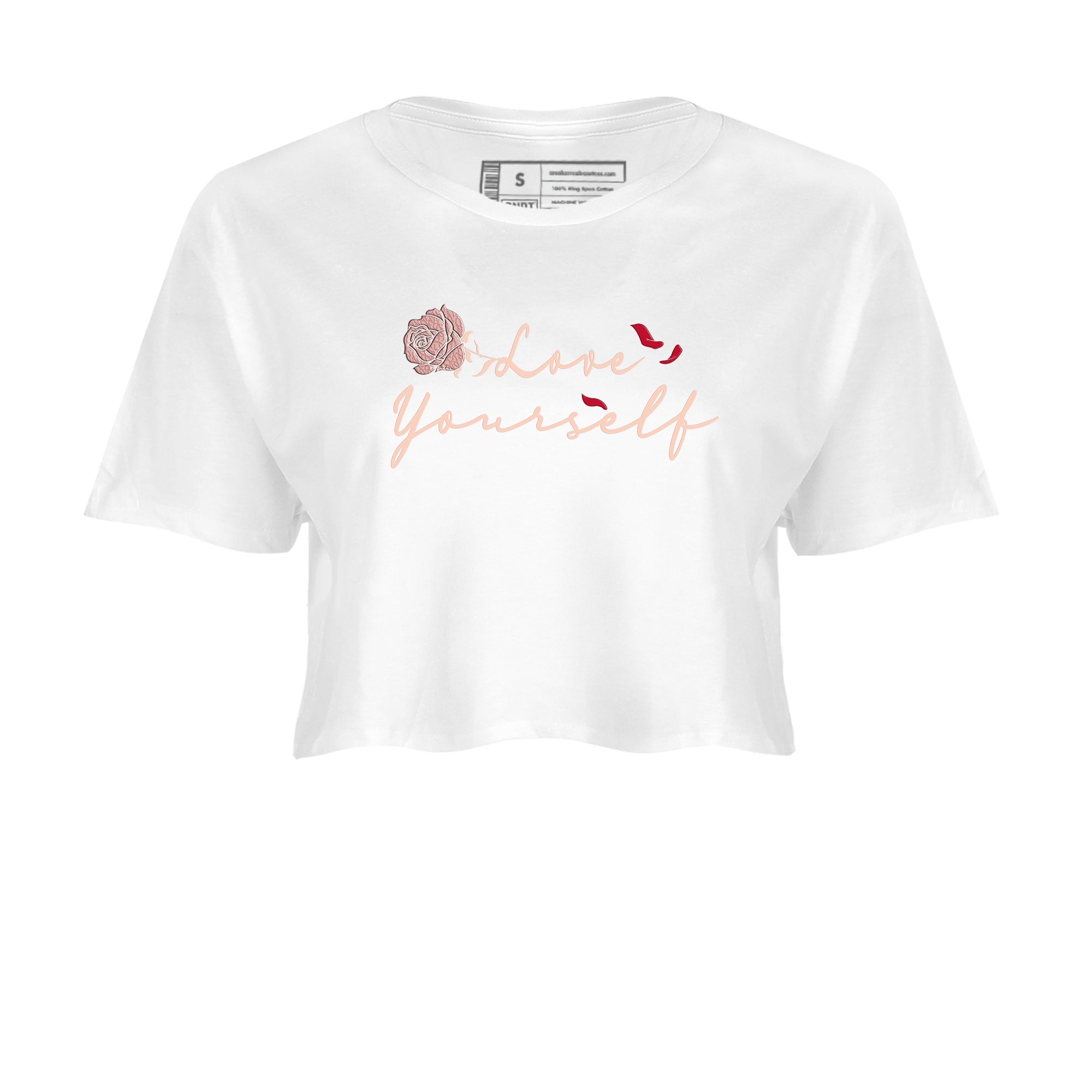 Love Yourself snkmatch Women's Top - Air Jordan 3 Valentines Day