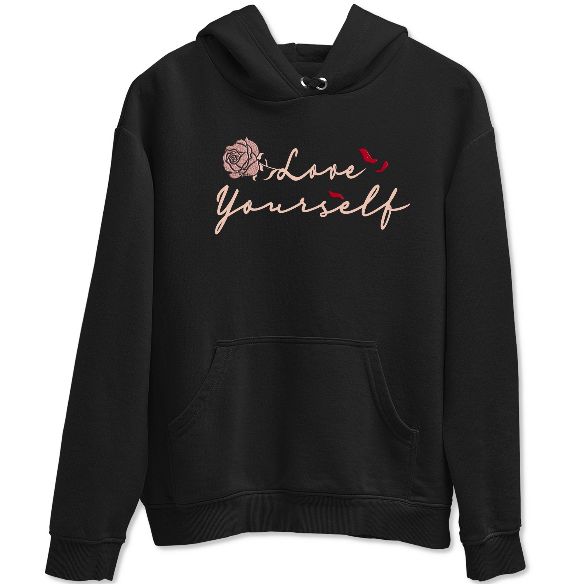 Love Yourself snkmatch Tees - Air Jordan 3 Valentines Day