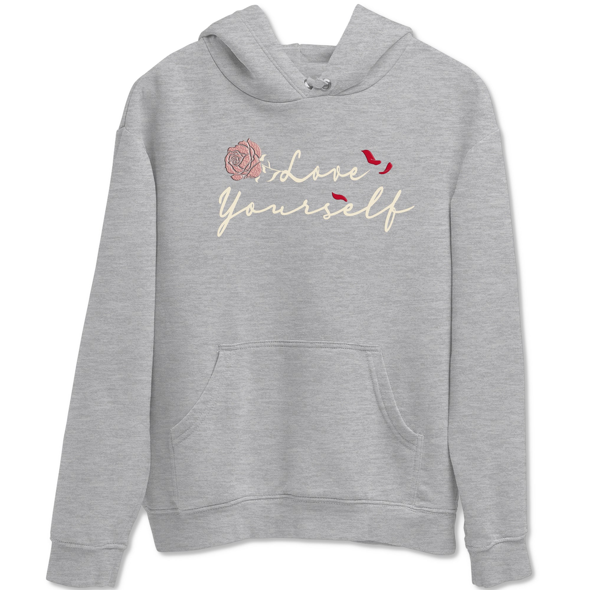 Love Yourself snkmatch Tees - Air Jordan 3 Valentines Day