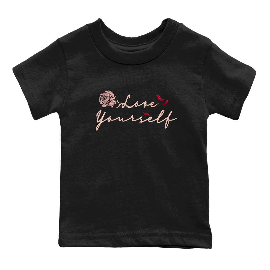 Love Yourself snkmatch Tees Kids - Air Jordan 3 Valentines Day