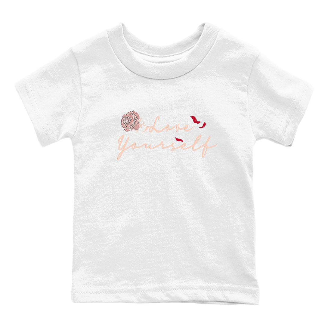 Love Yourself snkmatch Tees Kids - Air Jordan 3 Valentines Day