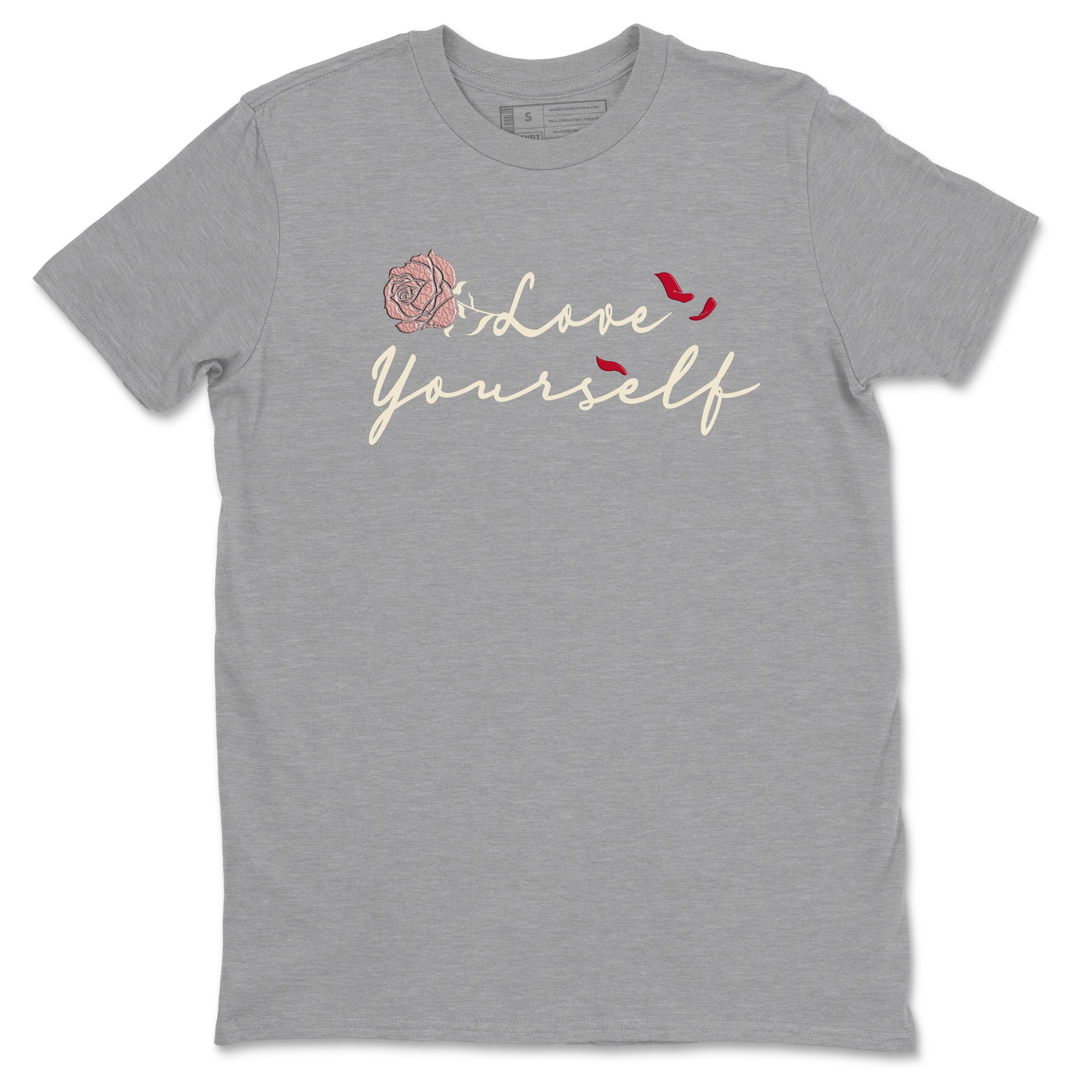 Love Yourself snkmatch Tees - Air Jordan 3 Valentines Day