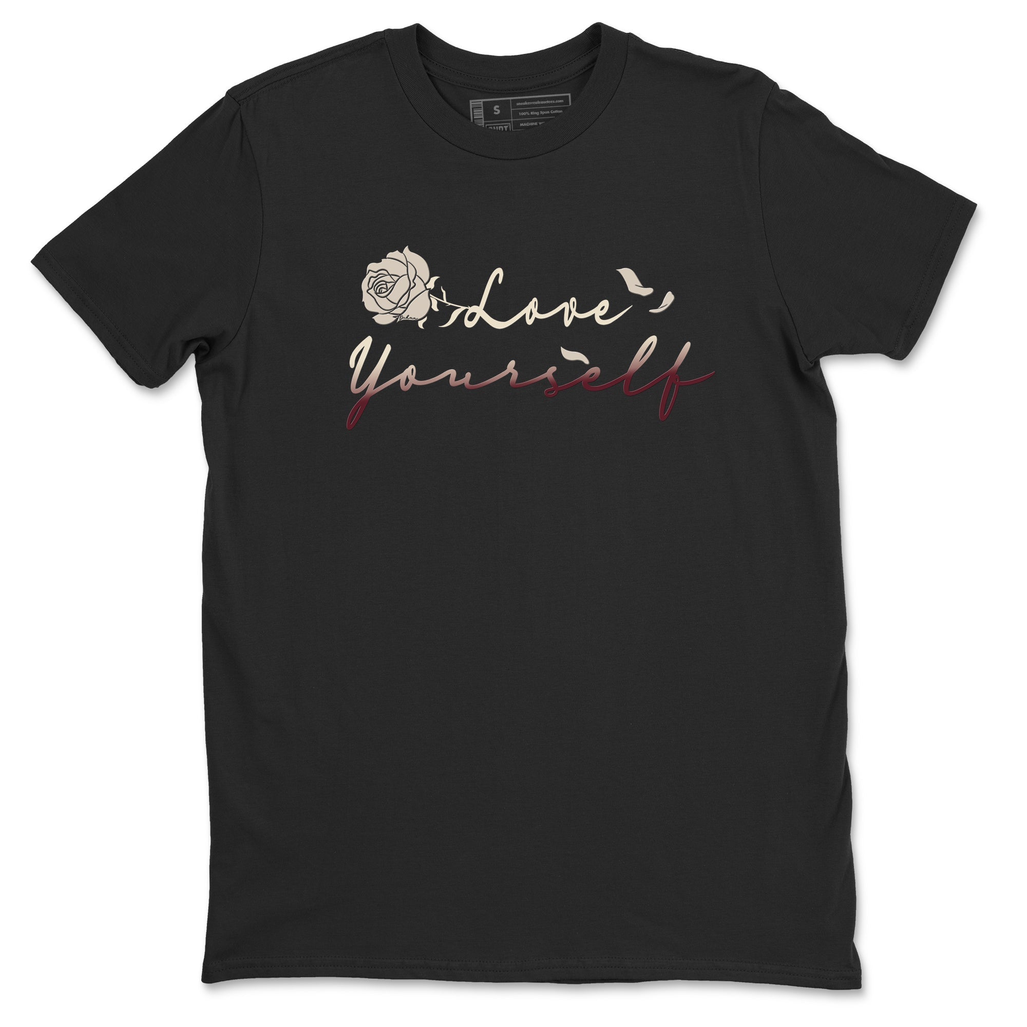 Love Yourself snkmatch Tees - Air Jordan 4 A Ma Maniere x Fossil Stone