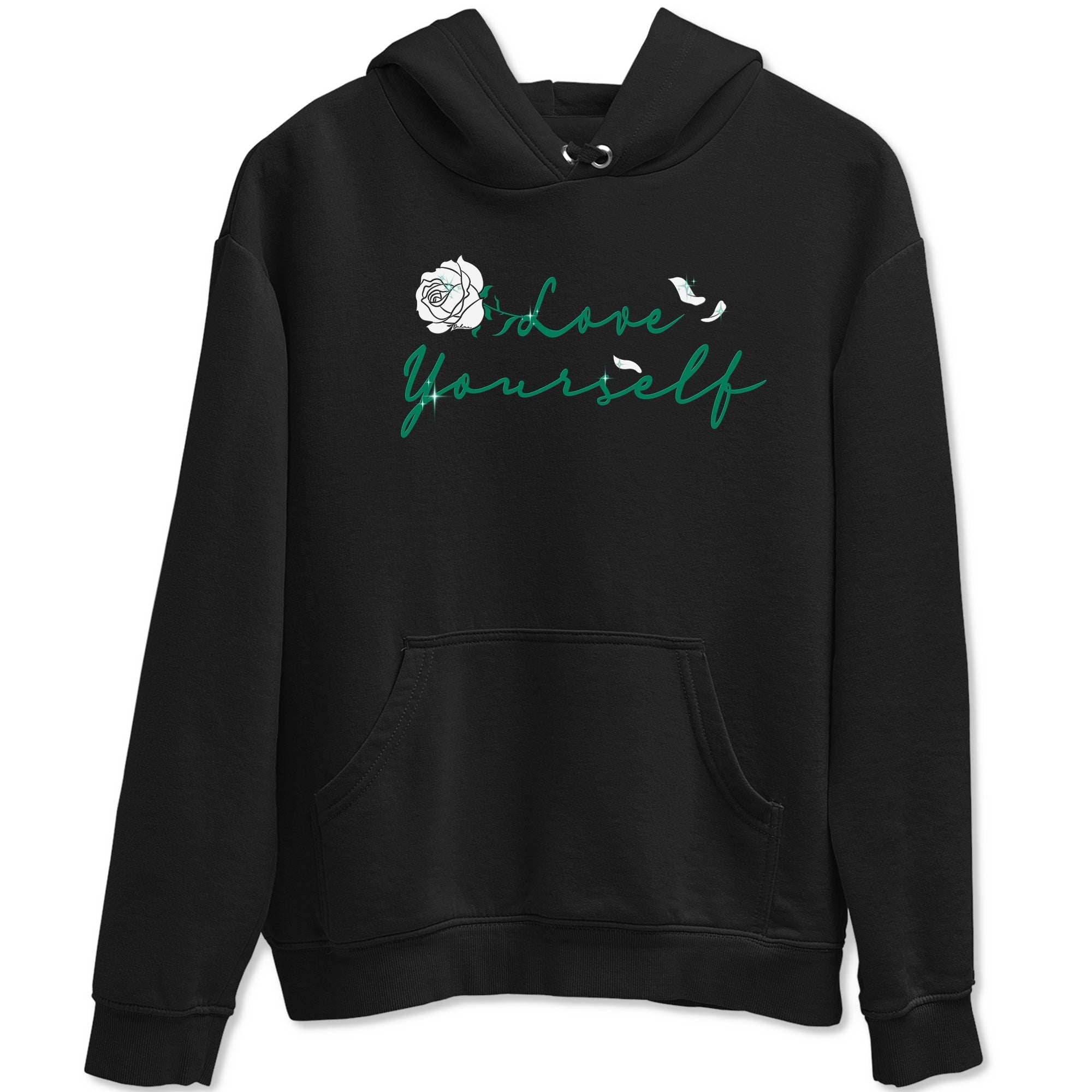 Love Yourself snkmatch Tees - Air Jordan 4 Oxidized Green
