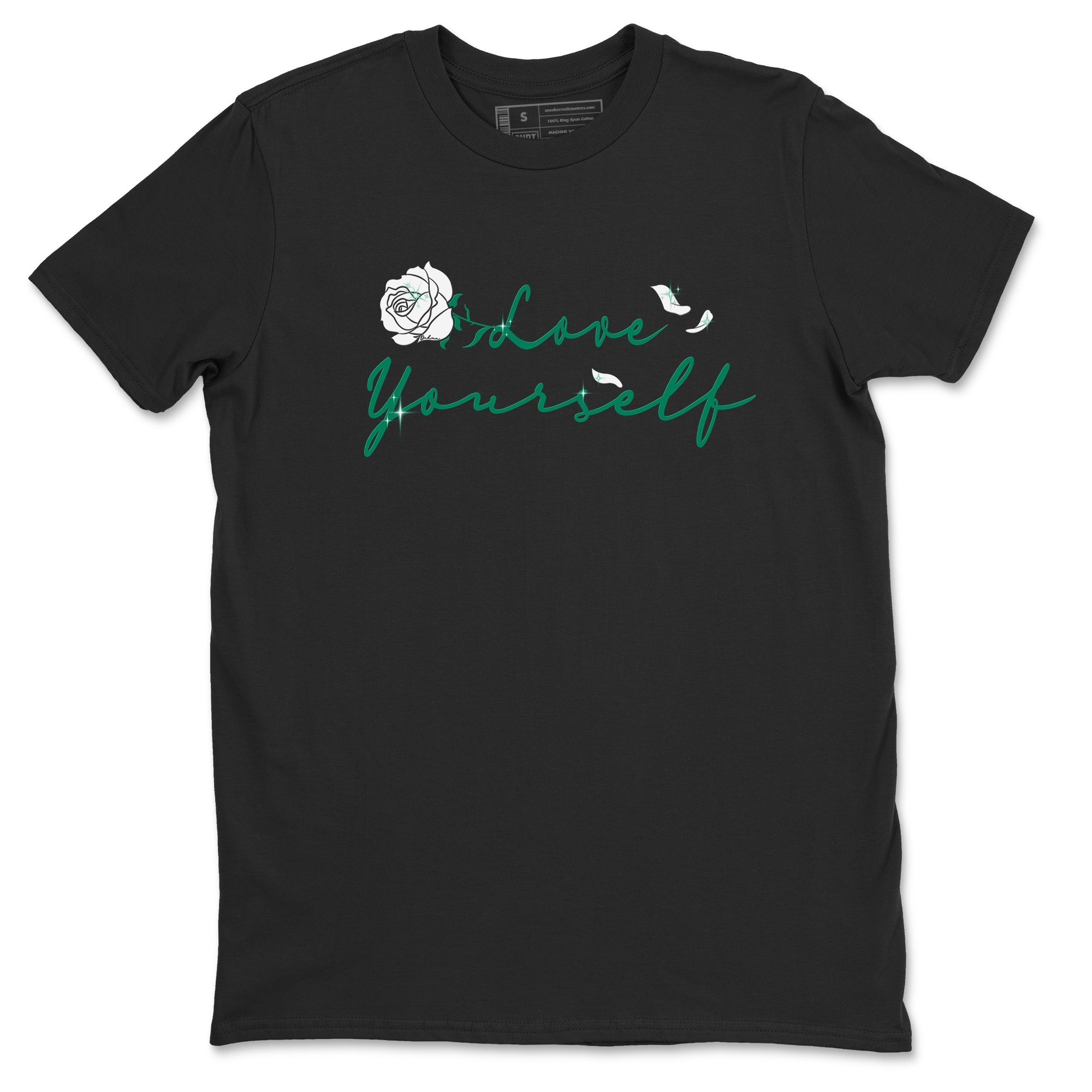Love Yourself snkmatch Tees - Air Jordan 4 Oxidized Green