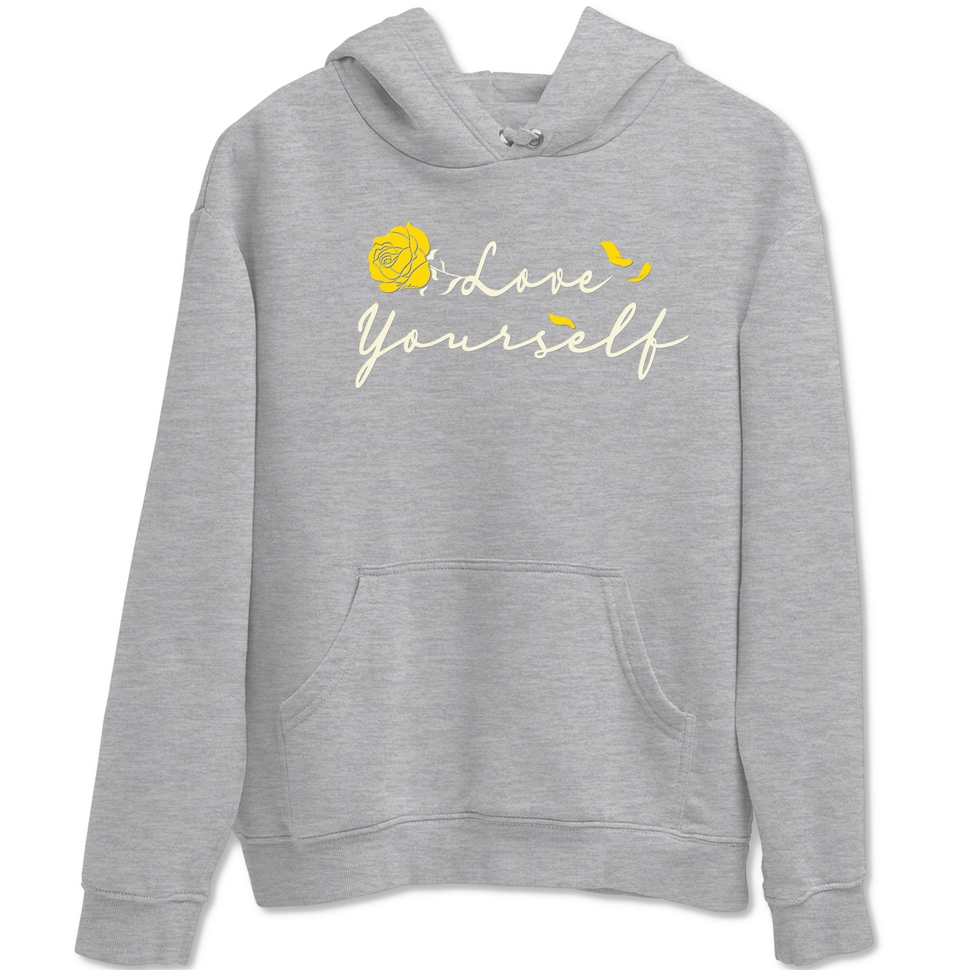 Love Yourself snkmatch Tees - Air Jordan 4 Vivid Sulfur