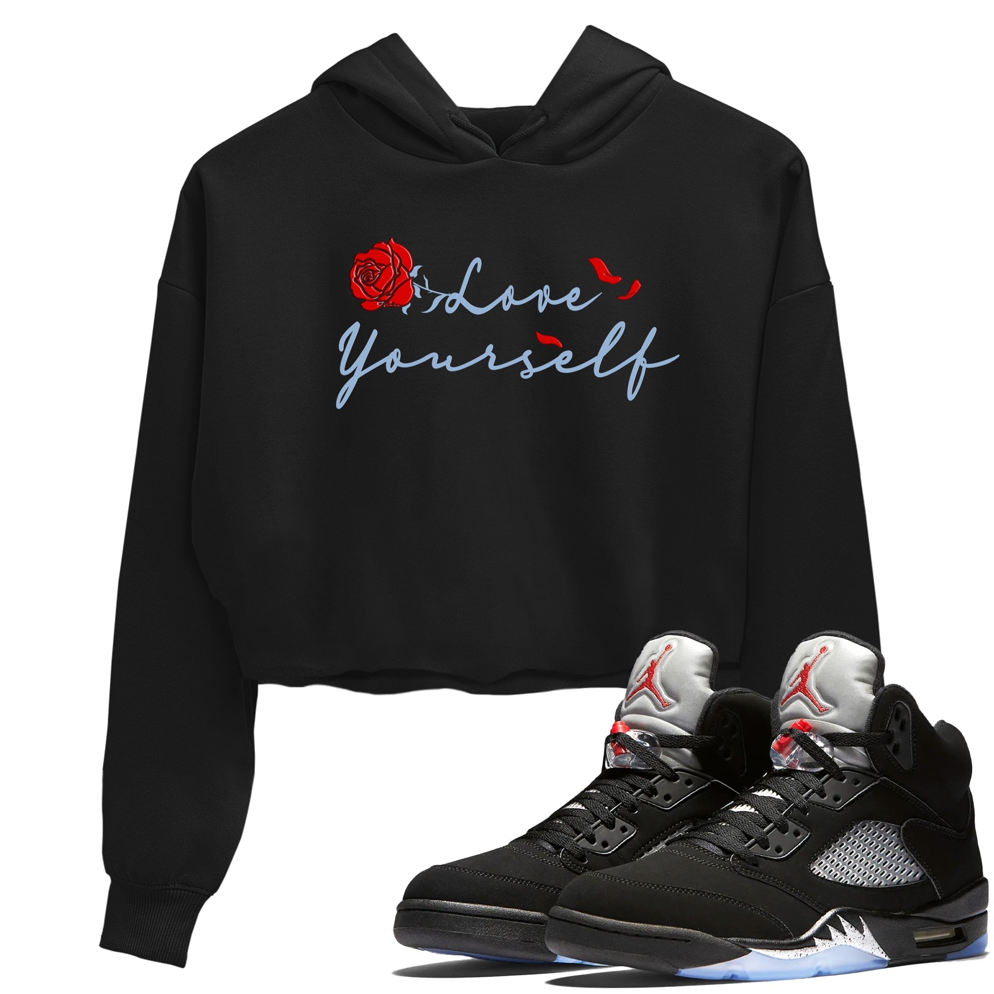 Love Yourself snkmatch Women's Top - Air Jordan 5 Reimagined