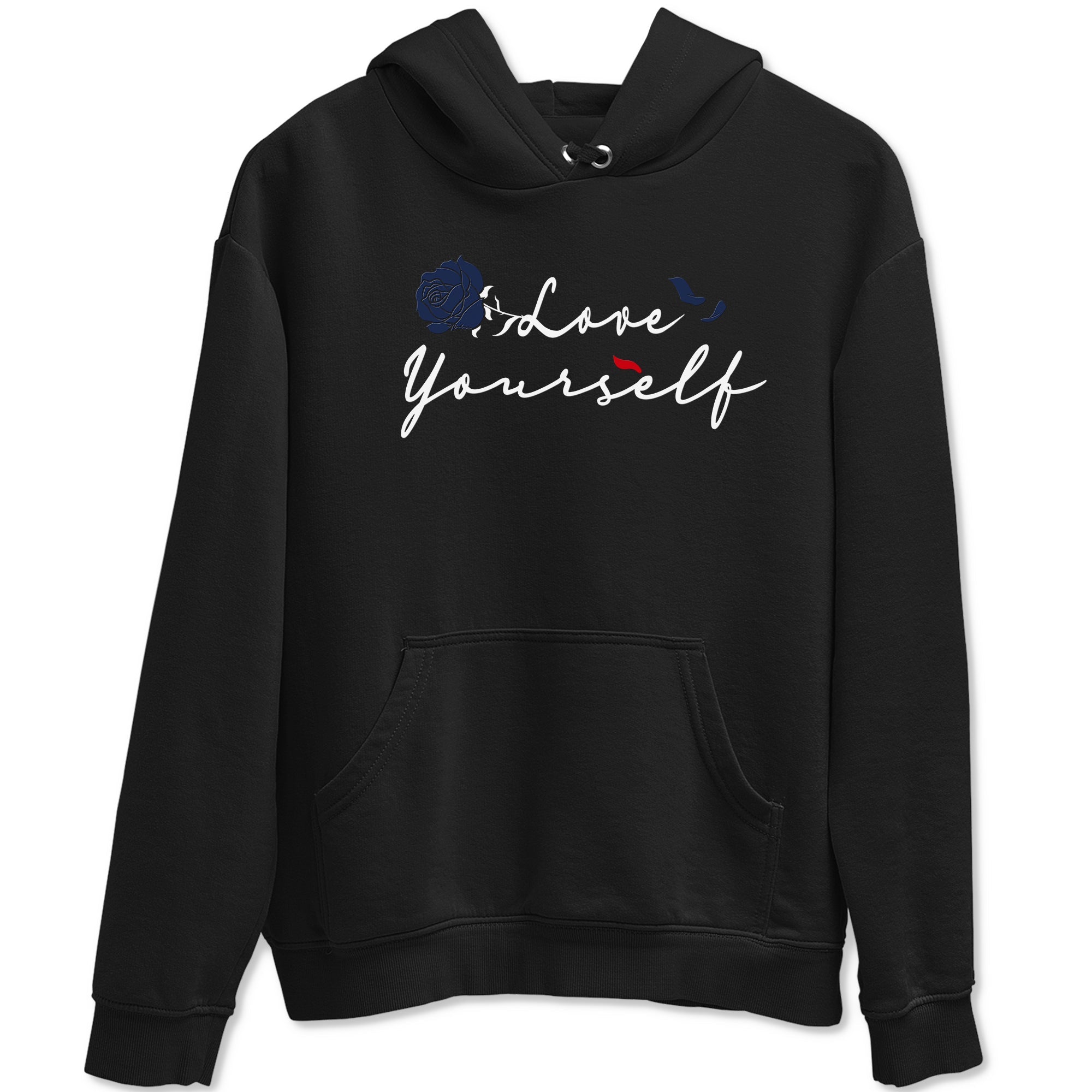 Love Yourself snkmatch Tees - Air Jordan 6 White And Midnight Navy