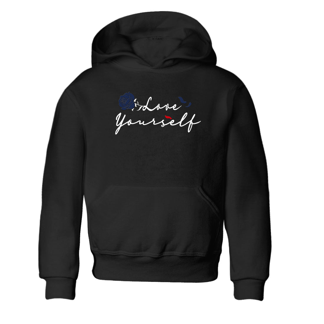 Love Yourself snkmatch Tees Kids - Air Jordan 6 White And Midnight Navy