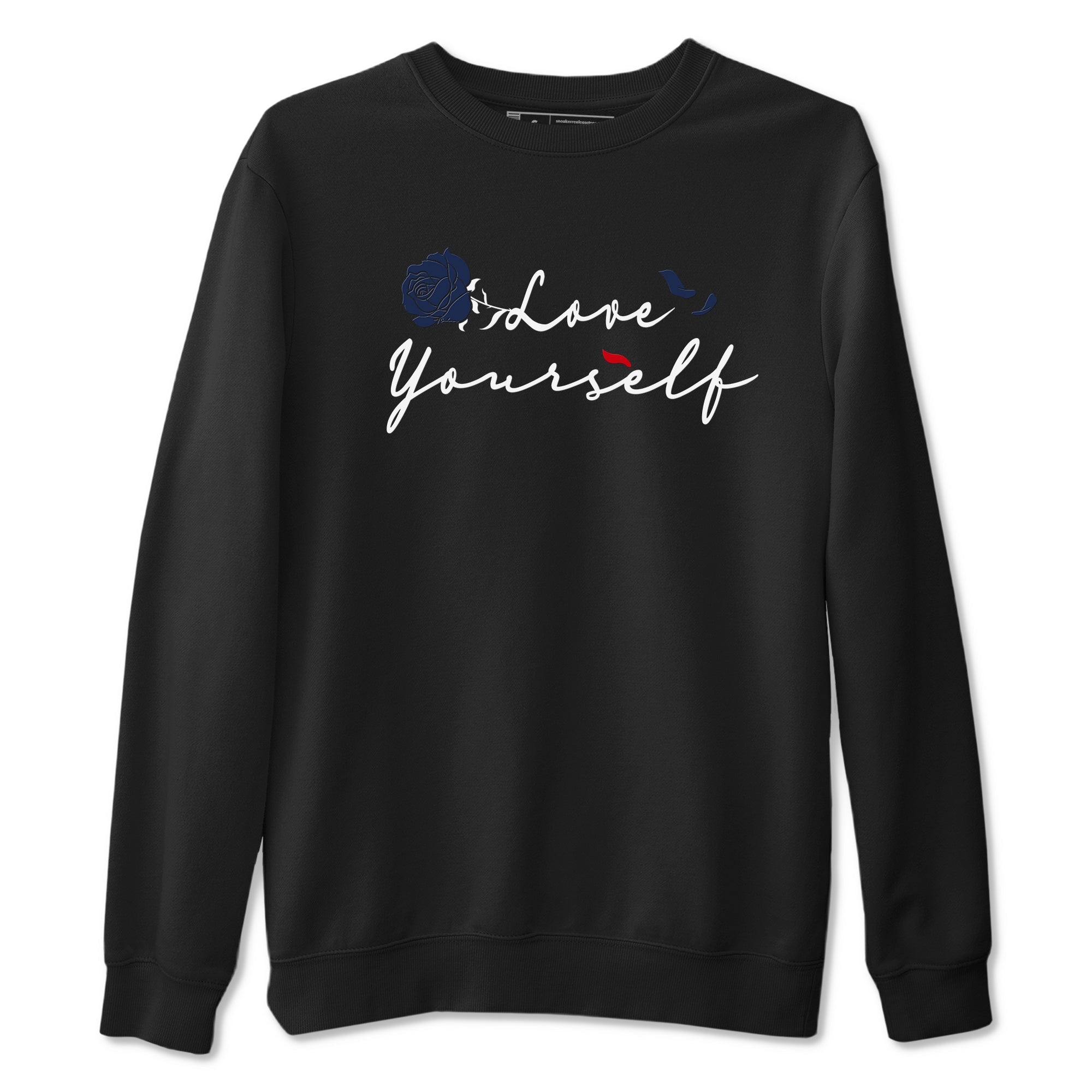 Love Yourself snkmatch Tees - Air Jordan 6 White And Midnight Navy