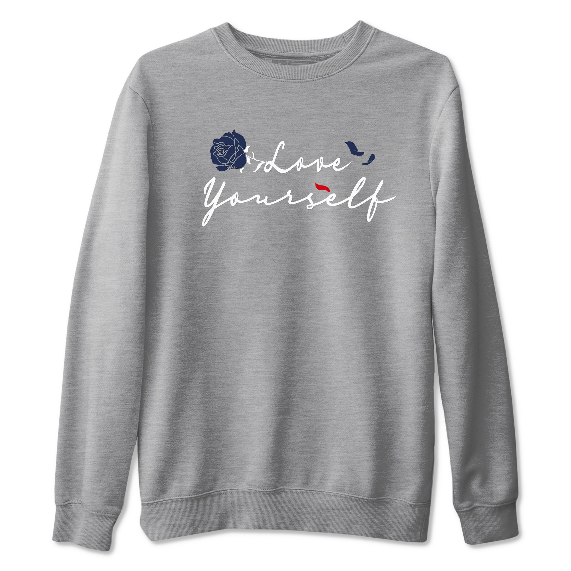 Love Yourself snkmatch Tees - Air Jordan 6 White And Midnight Navy