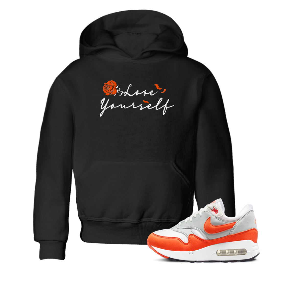 Love Yourself snkmatch Tees Kids - Air Max 1 Cosmic Clay