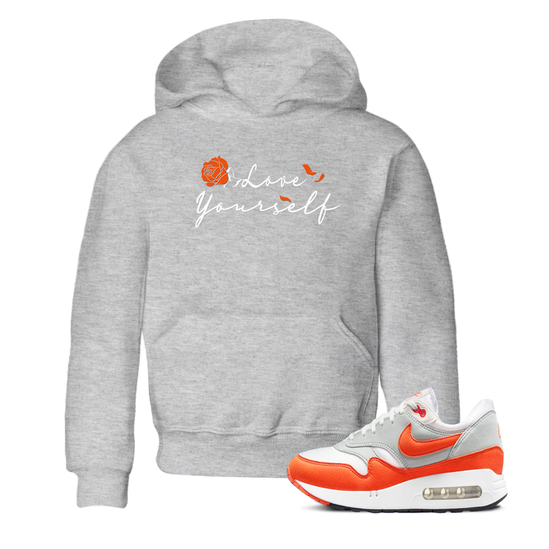 Love Yourself snkmatch Tees Kids - Air Max 1 Cosmic Clay