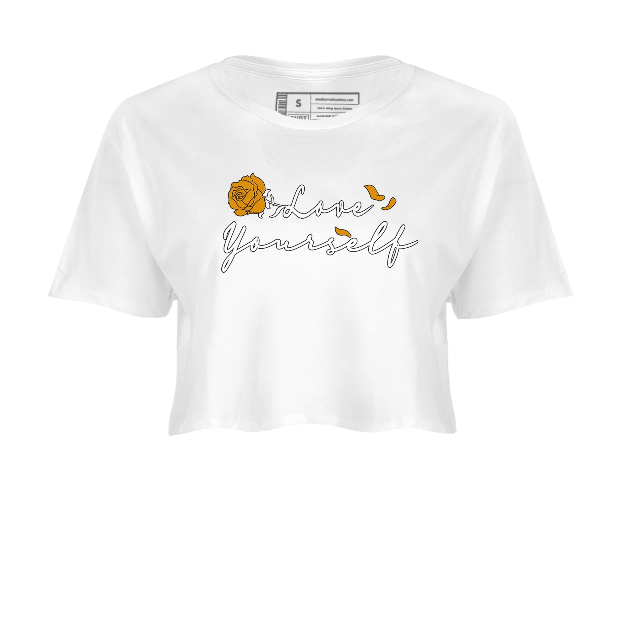 Love Yourself snkmatch Women's Top - Dunk Dark Curry