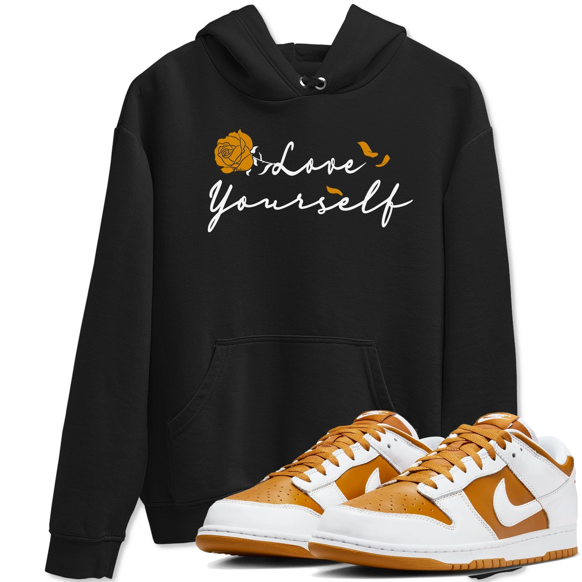 Love Yourself snkmatch Tees - Dunk Dark Curry