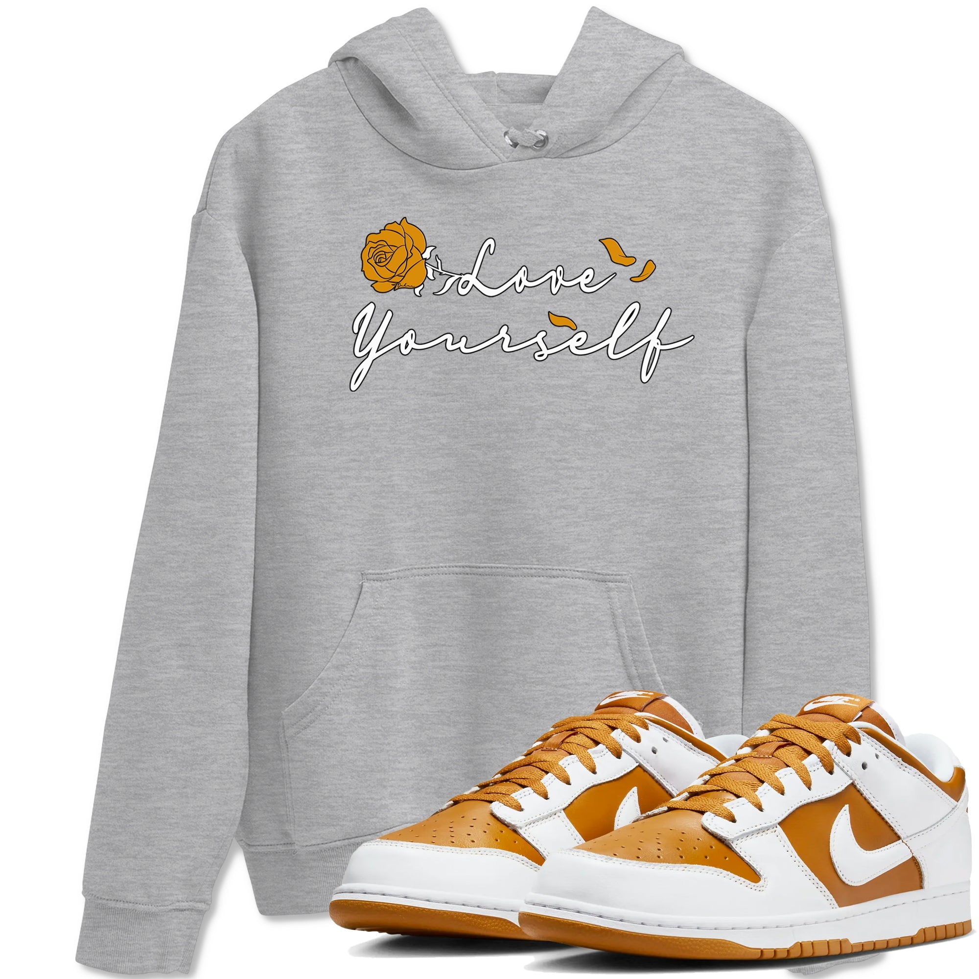 Love Yourself snkmatch Tees - Dunk Dark Curry