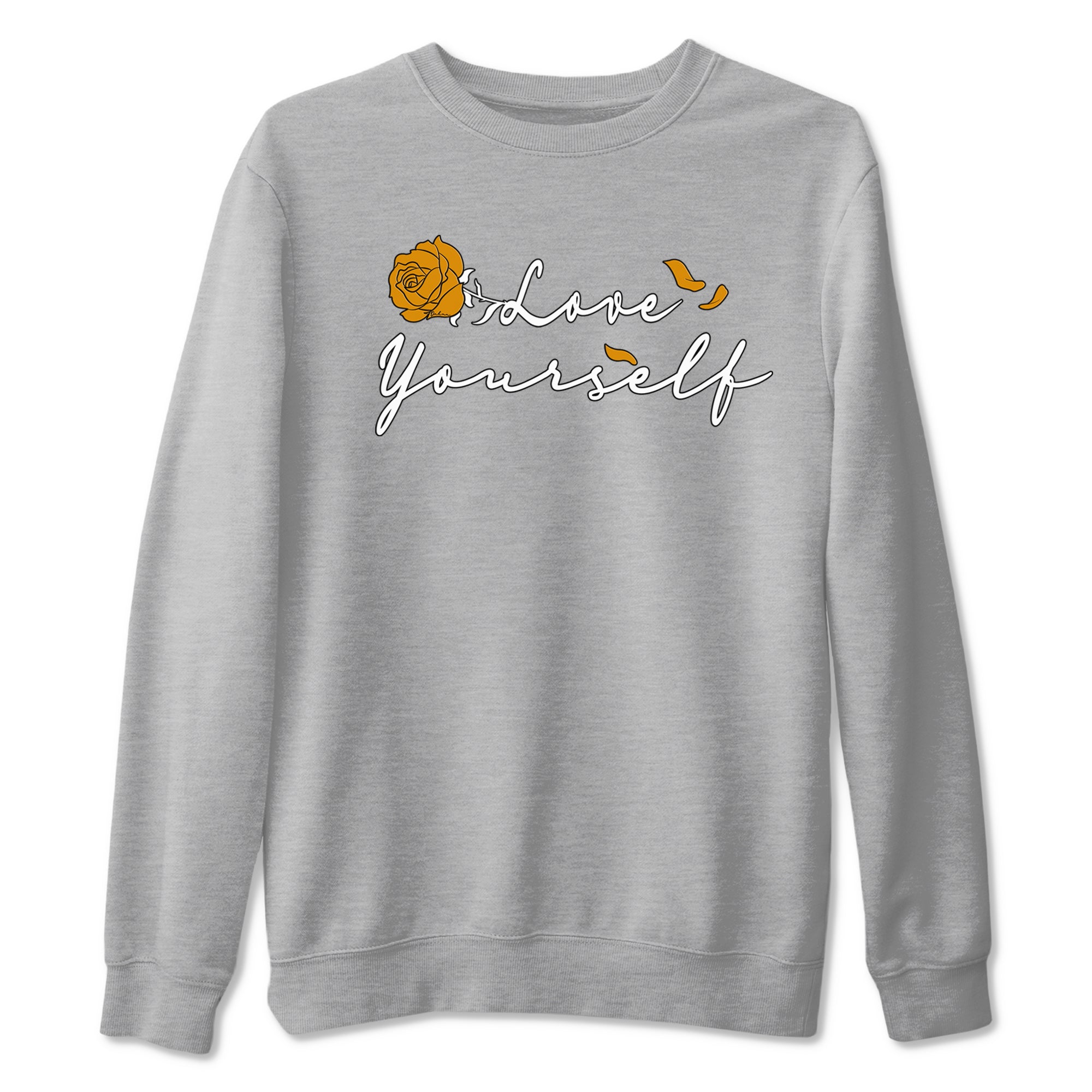 Love Yourself snkmatch Tees - Dunk Dark Curry