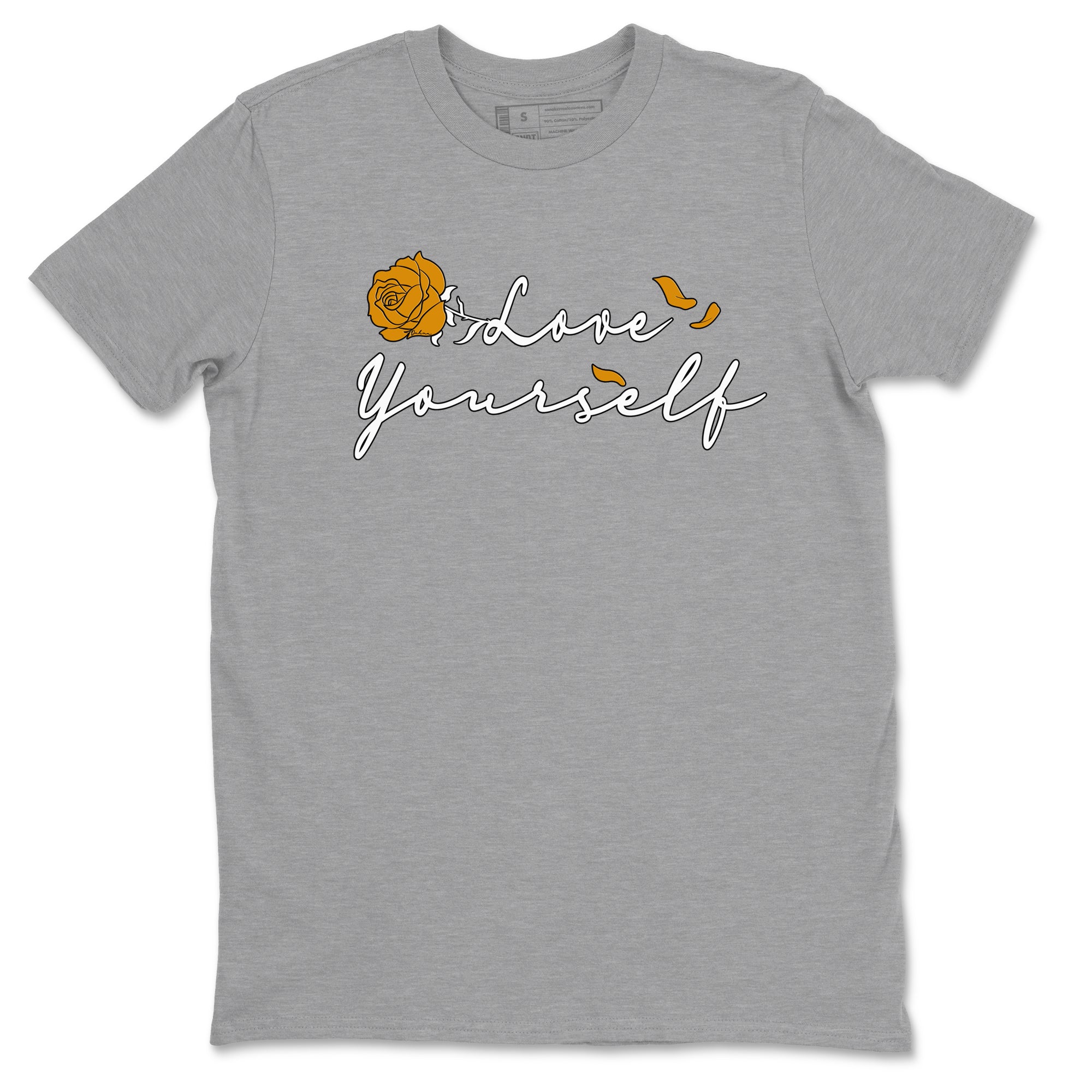 Love Yourself snkmatch Tees - Dunk Dark Curry