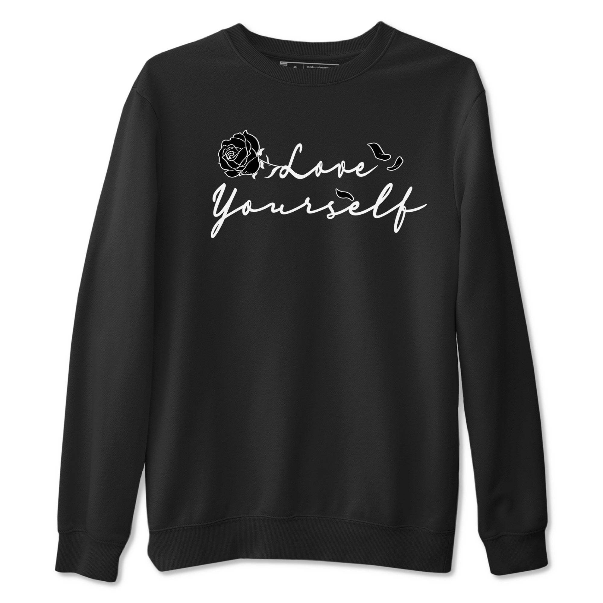 Love Yourself snkmatch Tees - Dunk Low Panda