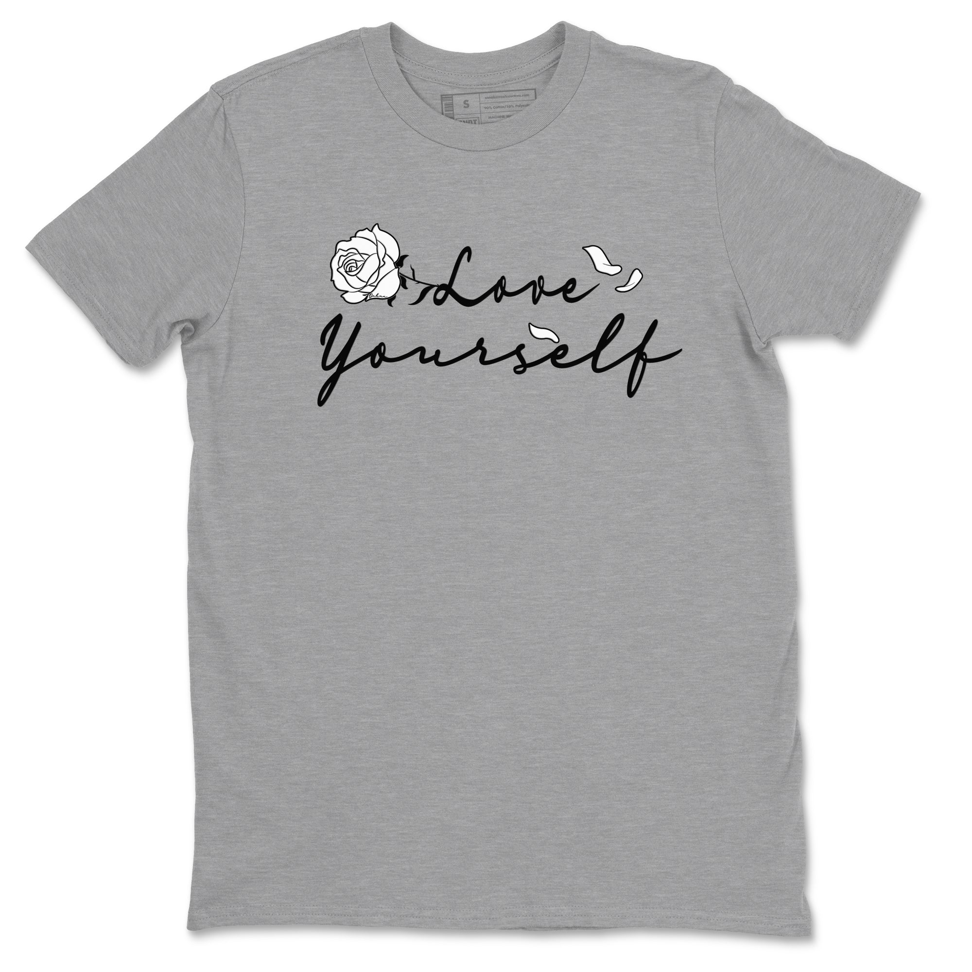 Love Yourself snkmatch Tees - Dunk Low Panda