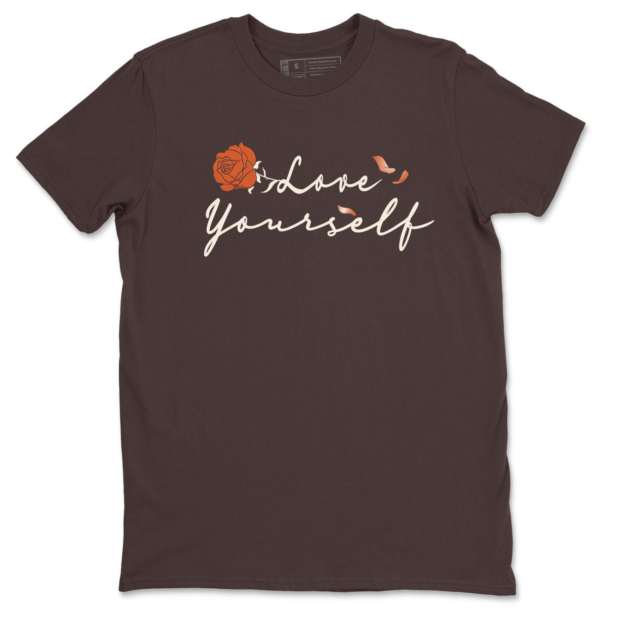 Love Yourself snkmatch Tee - Dunk Low Red Panda