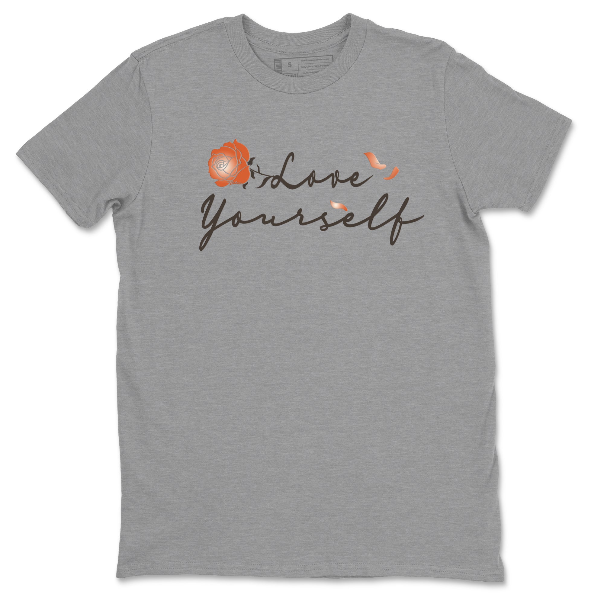 Love Yourself snkmatch Tee - Dunk Low Red Panda