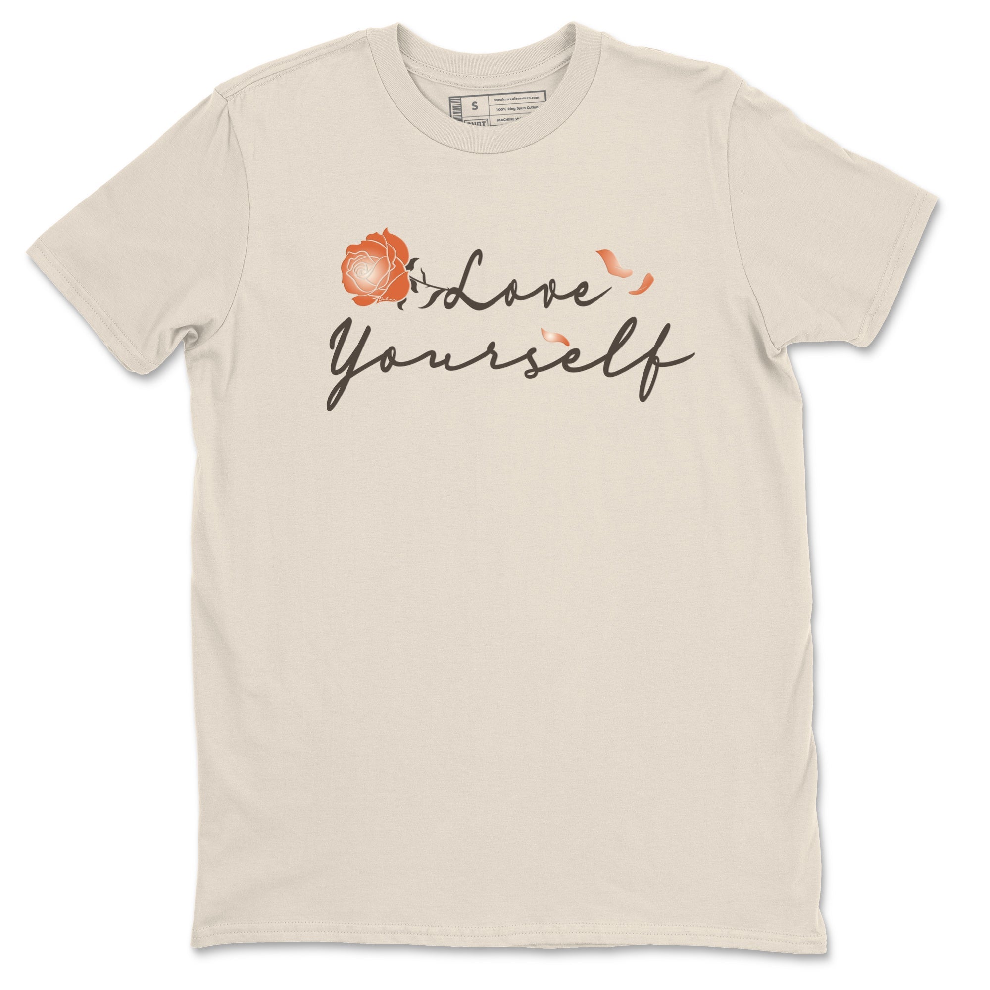 Love Yourself snkmatch Tee - Dunk Low Red Panda