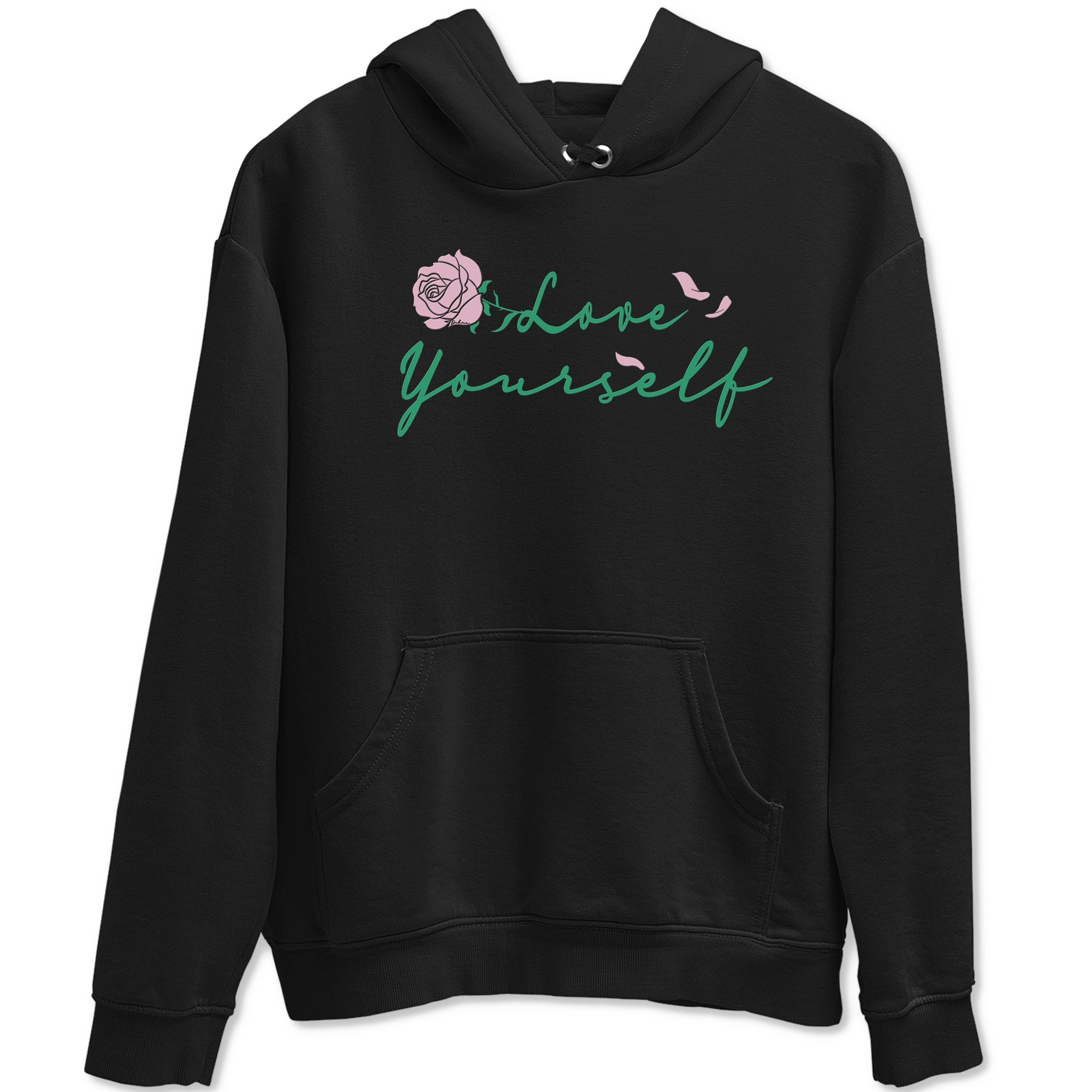 Love Yourself snkmatch Tees - Dunk Medium Soft Pink Malachite