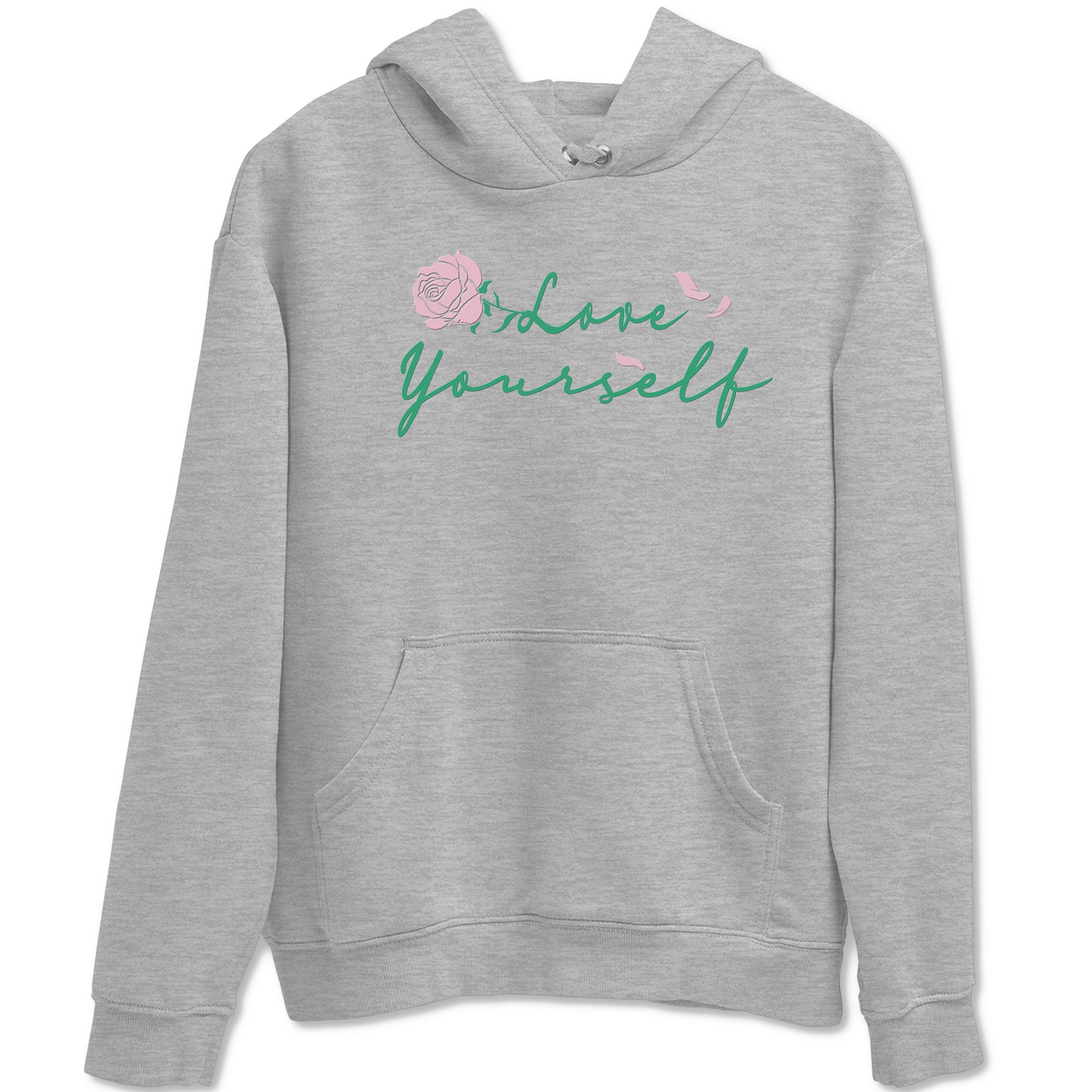 Love Yourself snkmatch Tees - Dunk Medium Soft Pink Malachite
