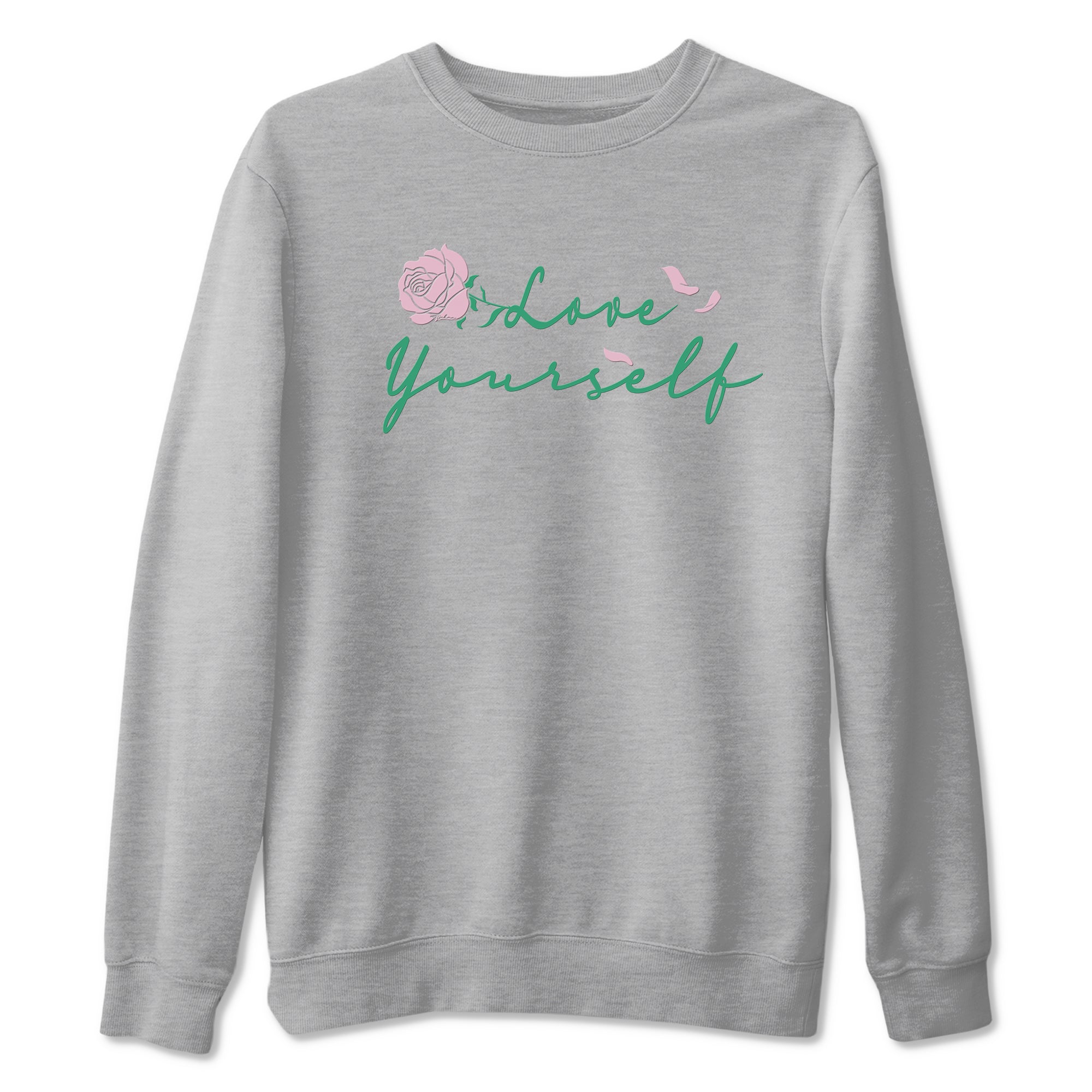 Love Yourself snkmatch Tees - Dunk Medium Soft Pink Malachite