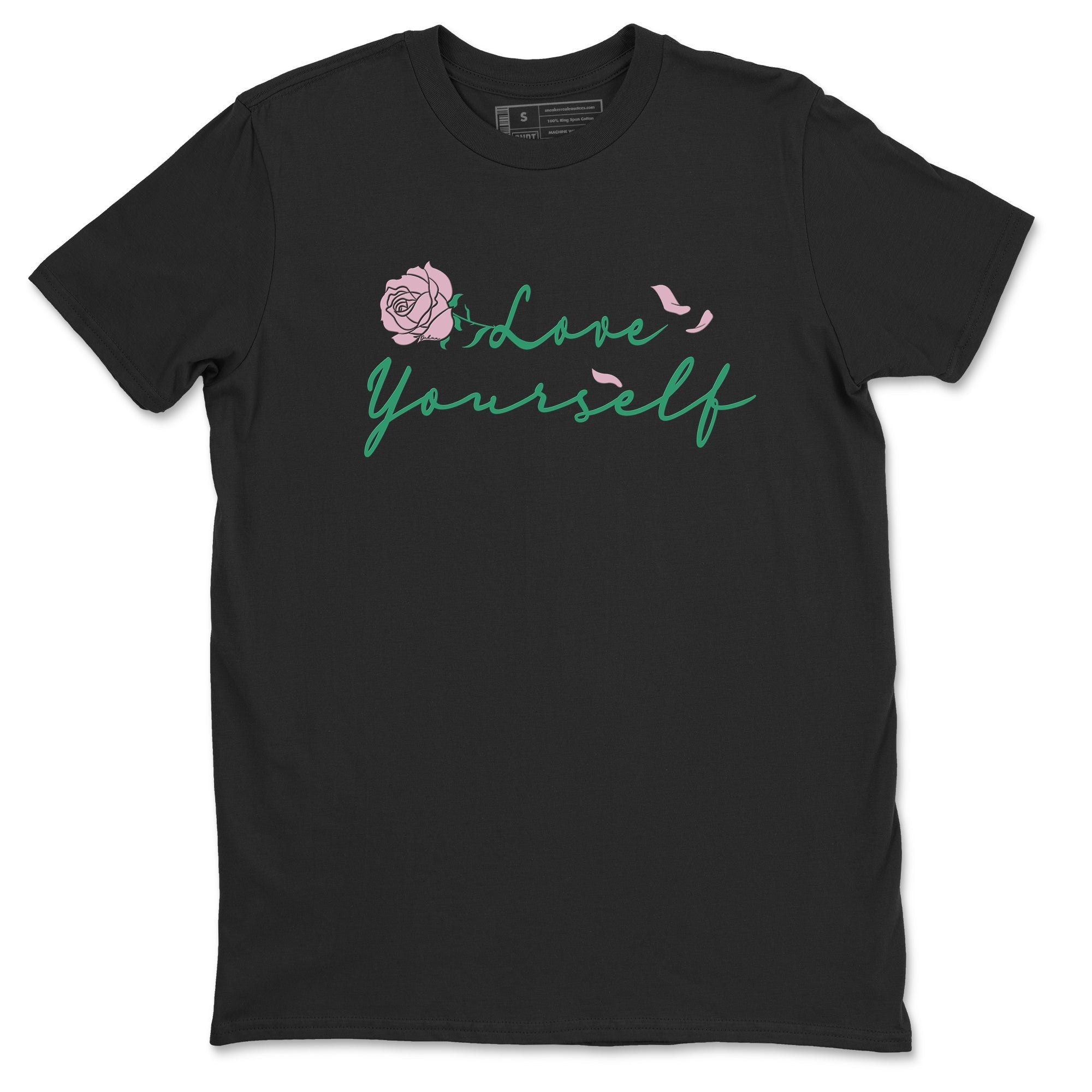 Love Yourself snkmatch Tees - Dunk Medium Soft Pink Malachite