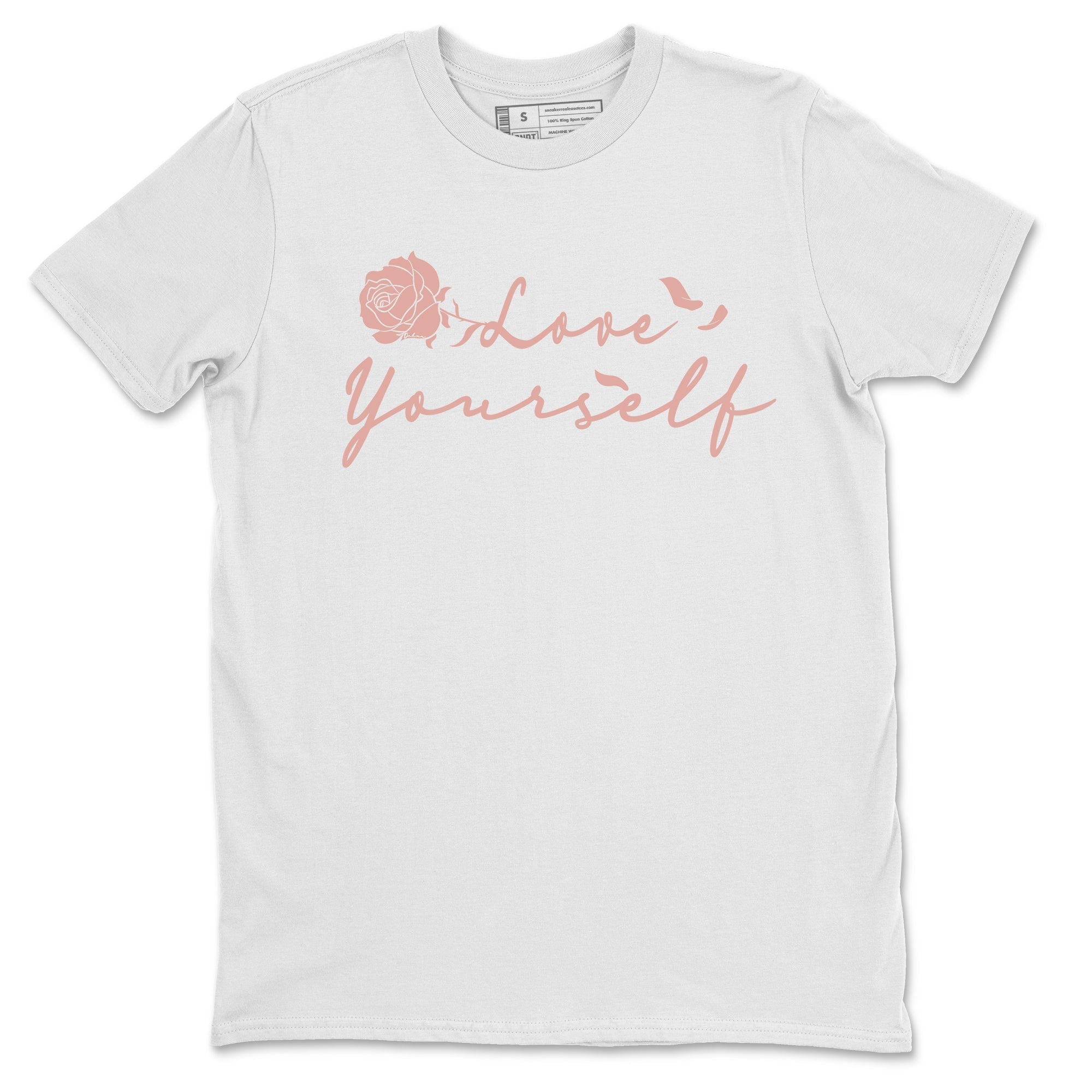 Love Yourself snkmatch Tee - Dunk Rose Whisper