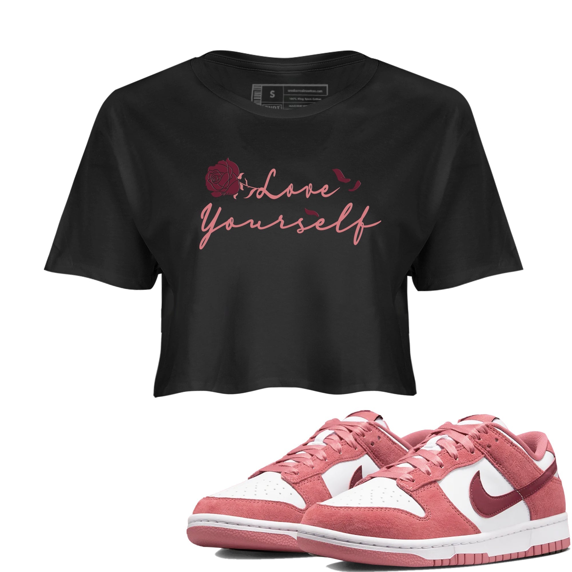 Love Yourself snkmatch Women's Top - Dunk Valentines Day 2024
